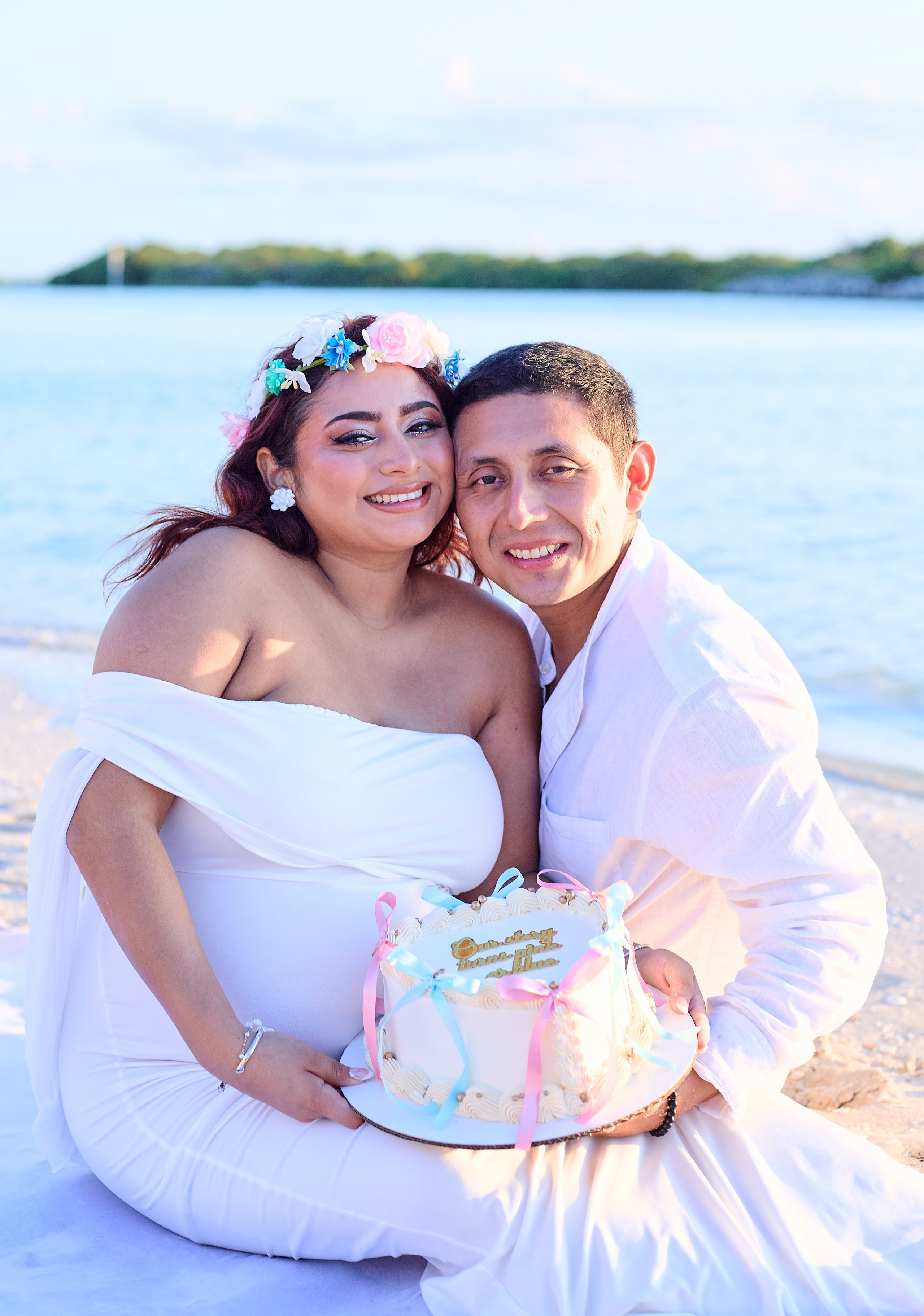 Suleymi y Familia. Christian Ku fotógrafo en Mérida, Yucatán