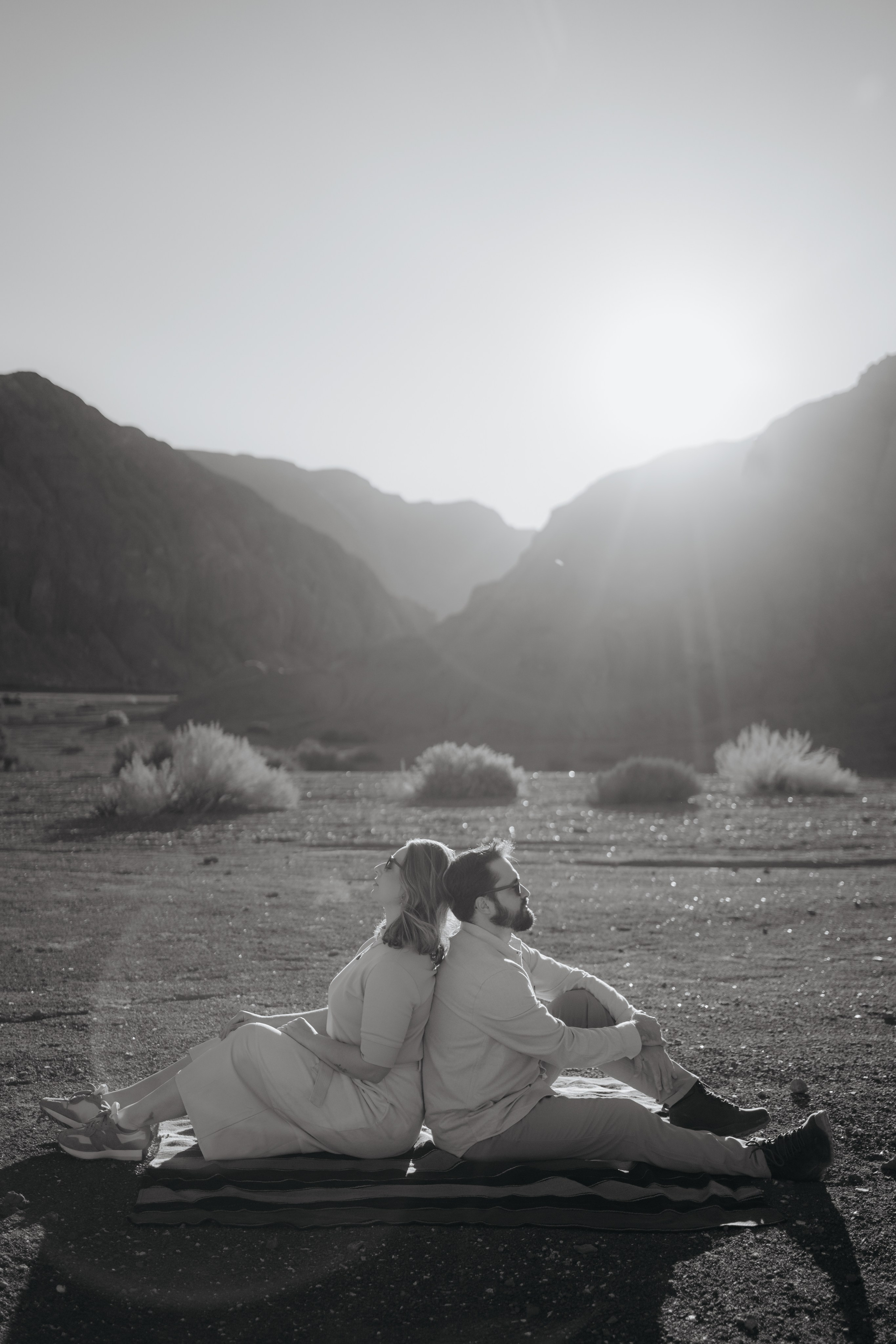Vale do Arcoíris — Ensaio casual. Fotógrafo em San Pedro de Atacama
