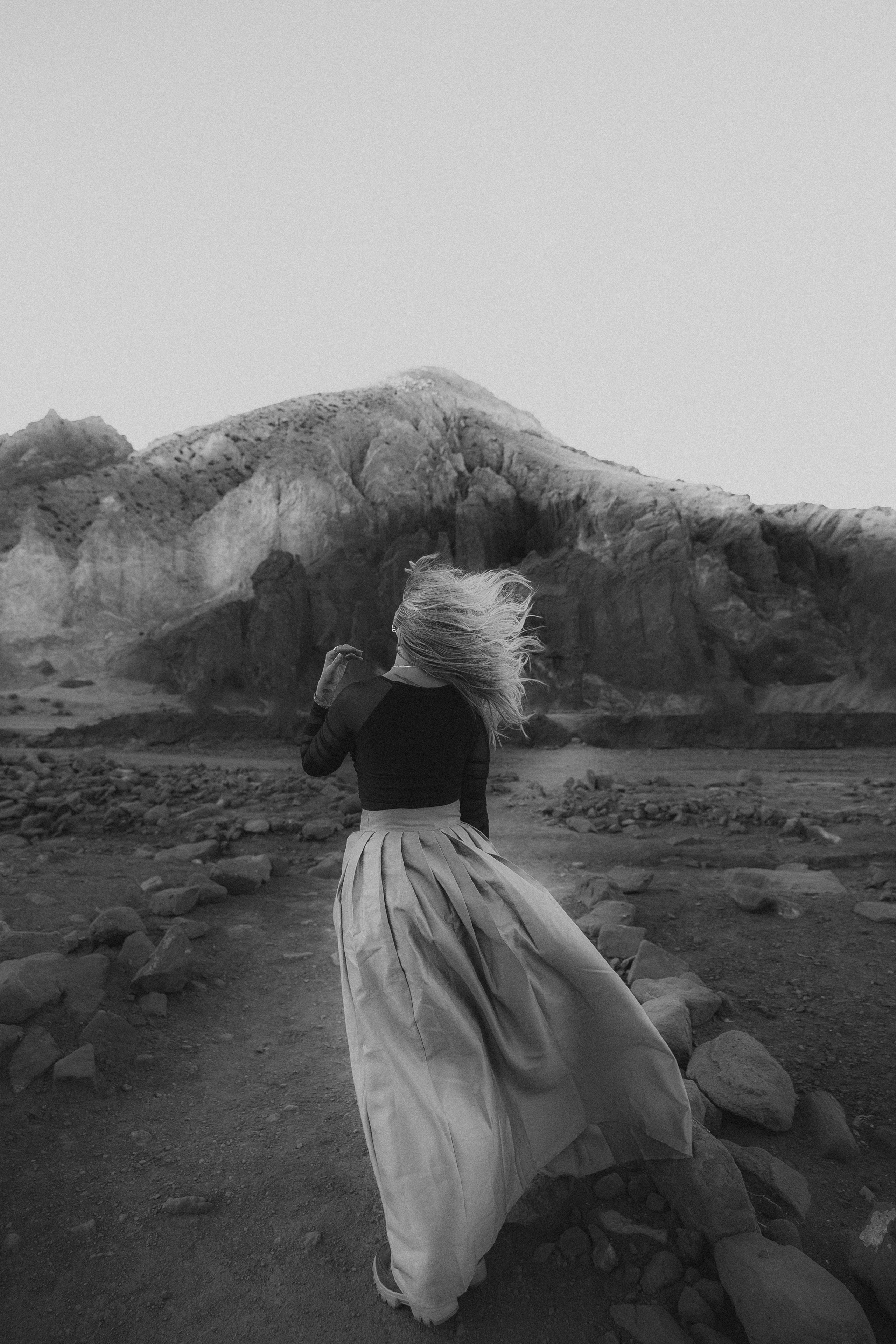 Vale do Arcoíris — Sessão individual. Fotógrafo em San Pedro de Atacama