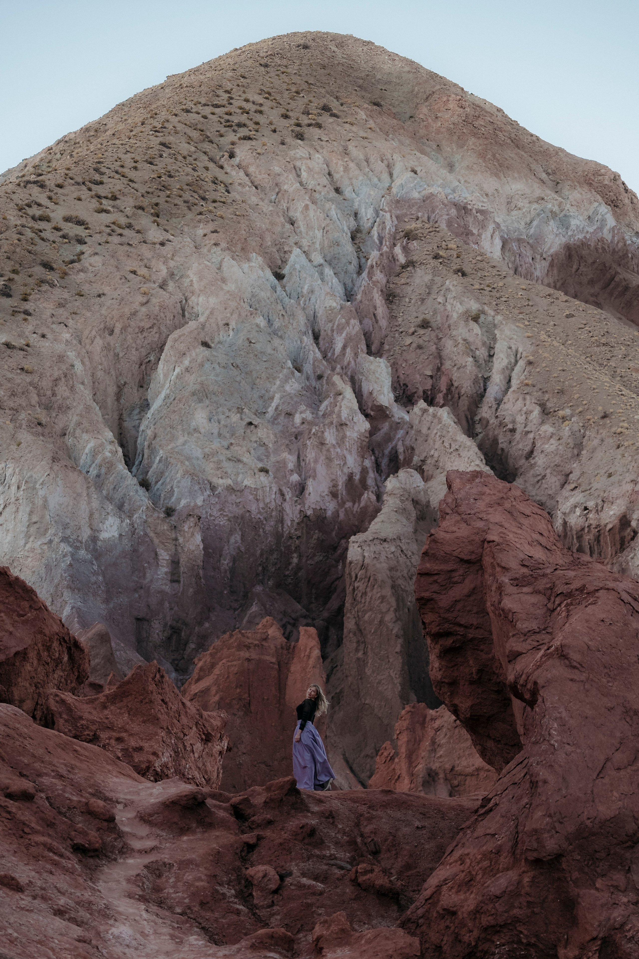 Vale do Arcoíris — Sessão individual. Fotógrafo em San Pedro de Atacama