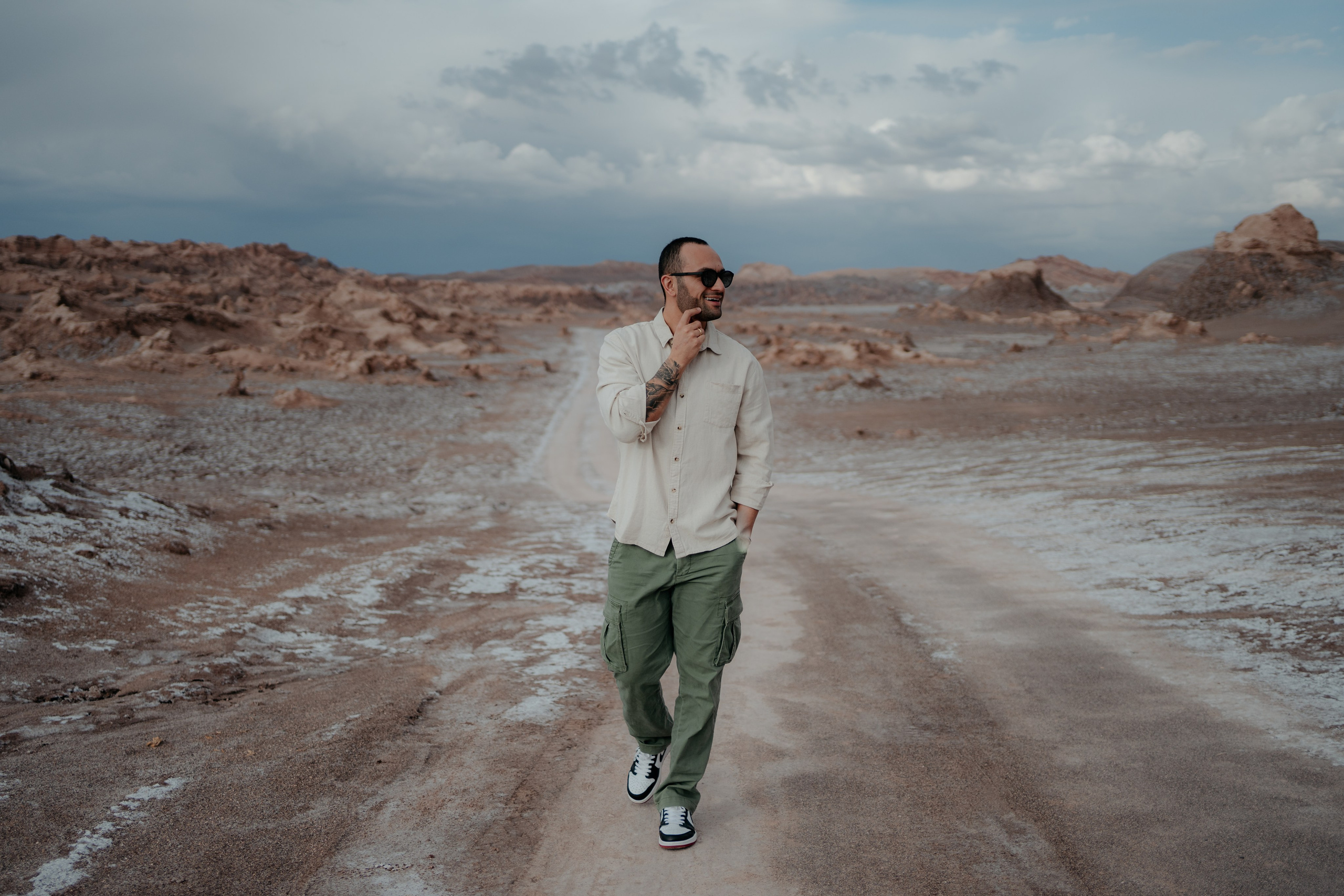 Vallecito — Pré-wedding. Fotógrafo em San Pedro de Atacama