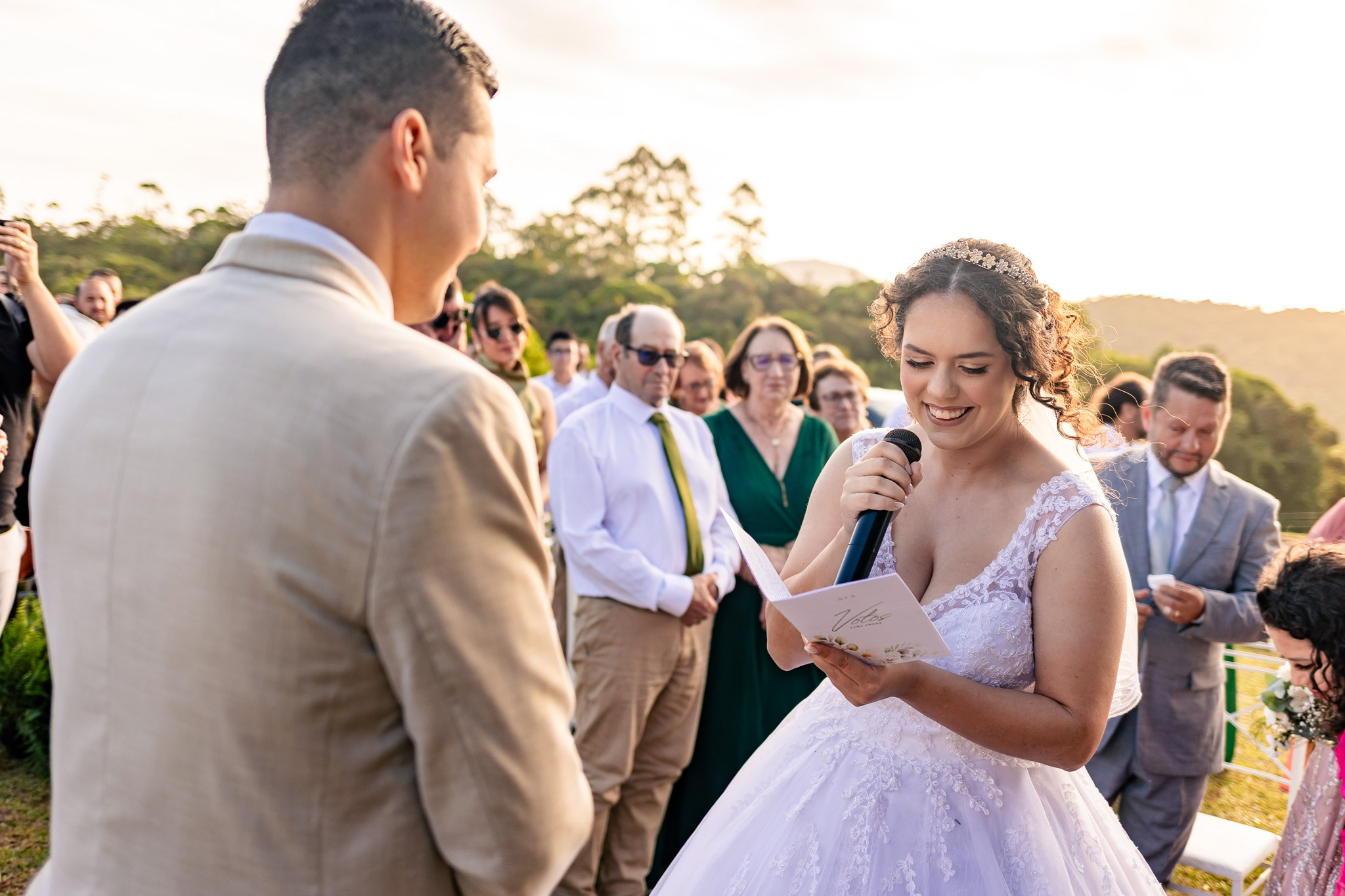 Ana e André. Meu nome é Thiago Coelho, sou fotógrafo de casamentos e eventos em geral