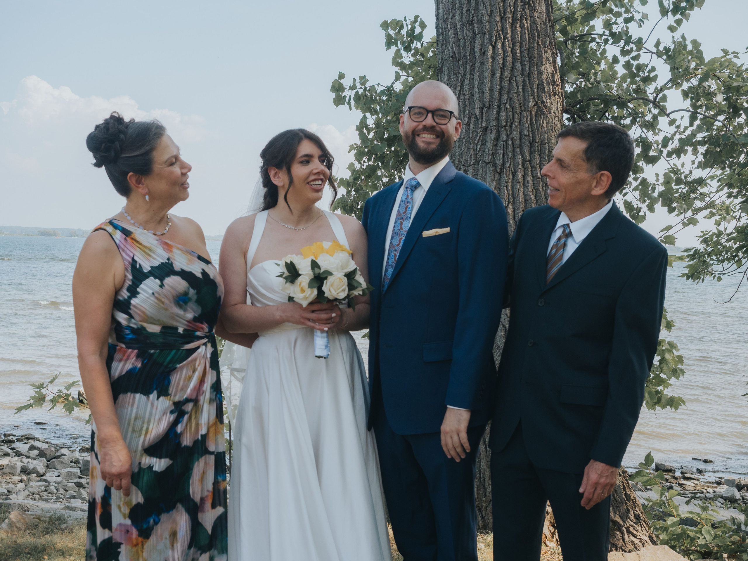 Wedding of Enbal & Andrew in Montreal, Quebec. Montreal Wedding Photographer — Muriel Oe Photo