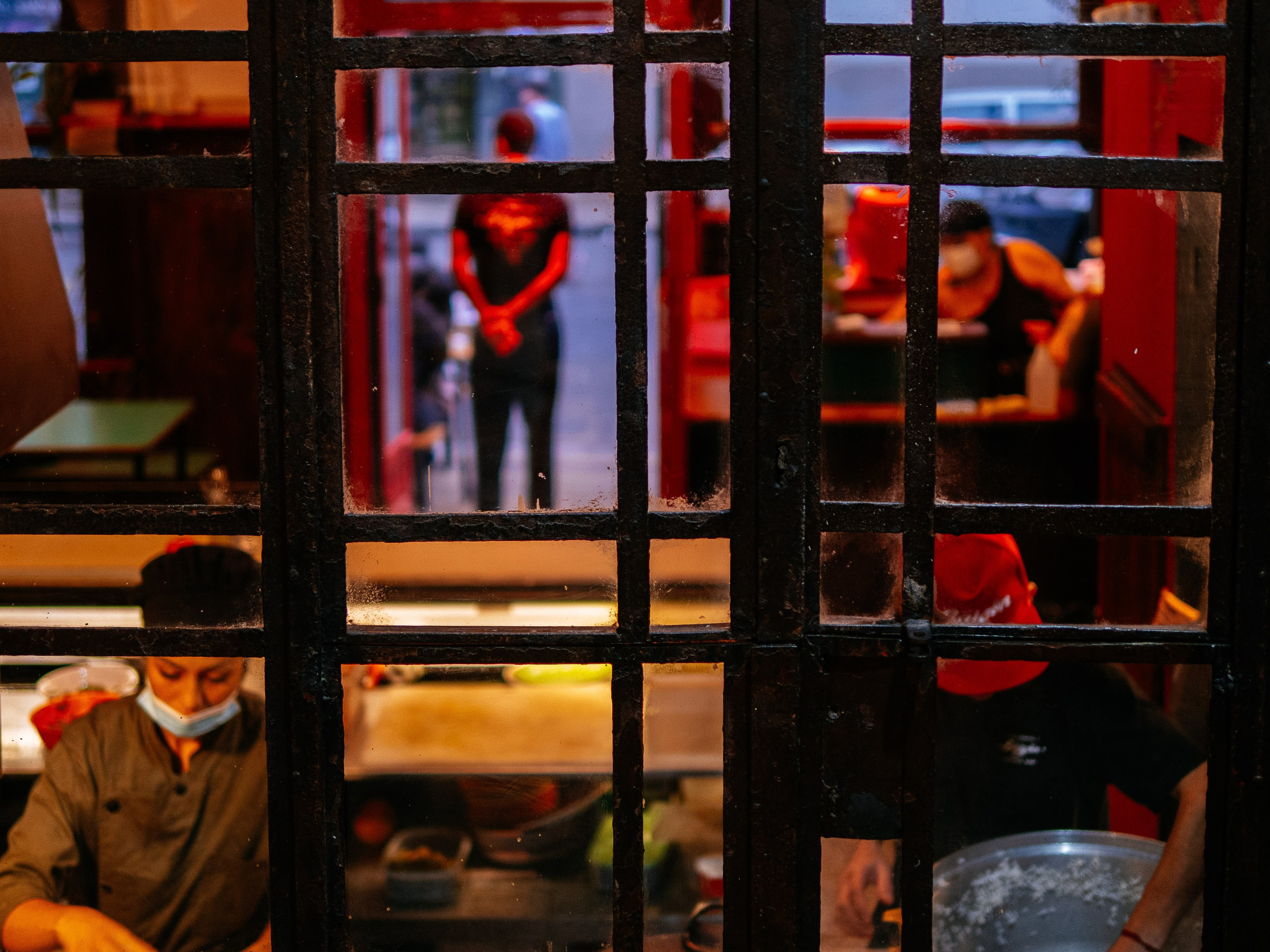 Barrio de San Telmo, Ciudad de Buenos Aires, Argentina. Federico Borobio, fotografía callejera y documental.