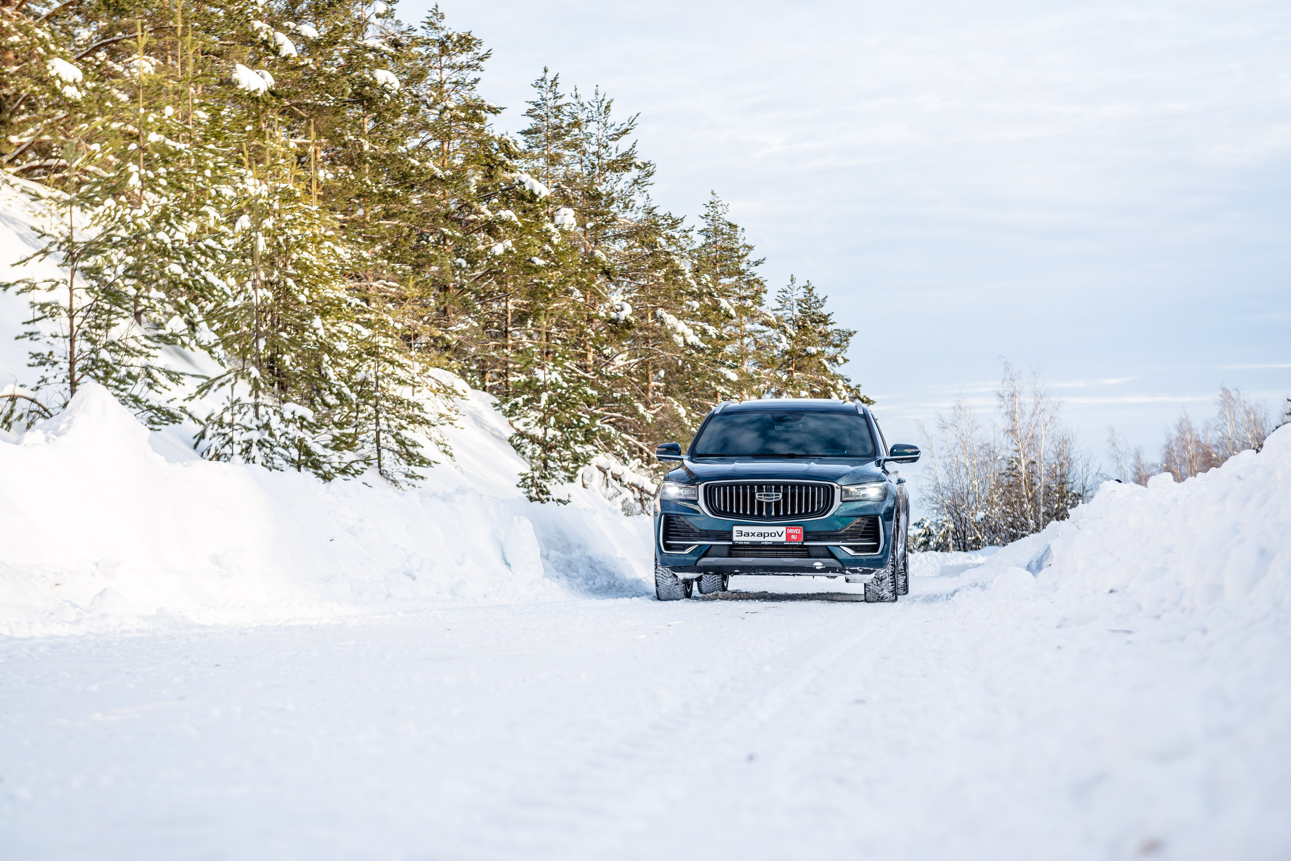 Автомобильная фотосъемка Geely Monjaro. PHOTOGRAPHER QUINTANA ROO
