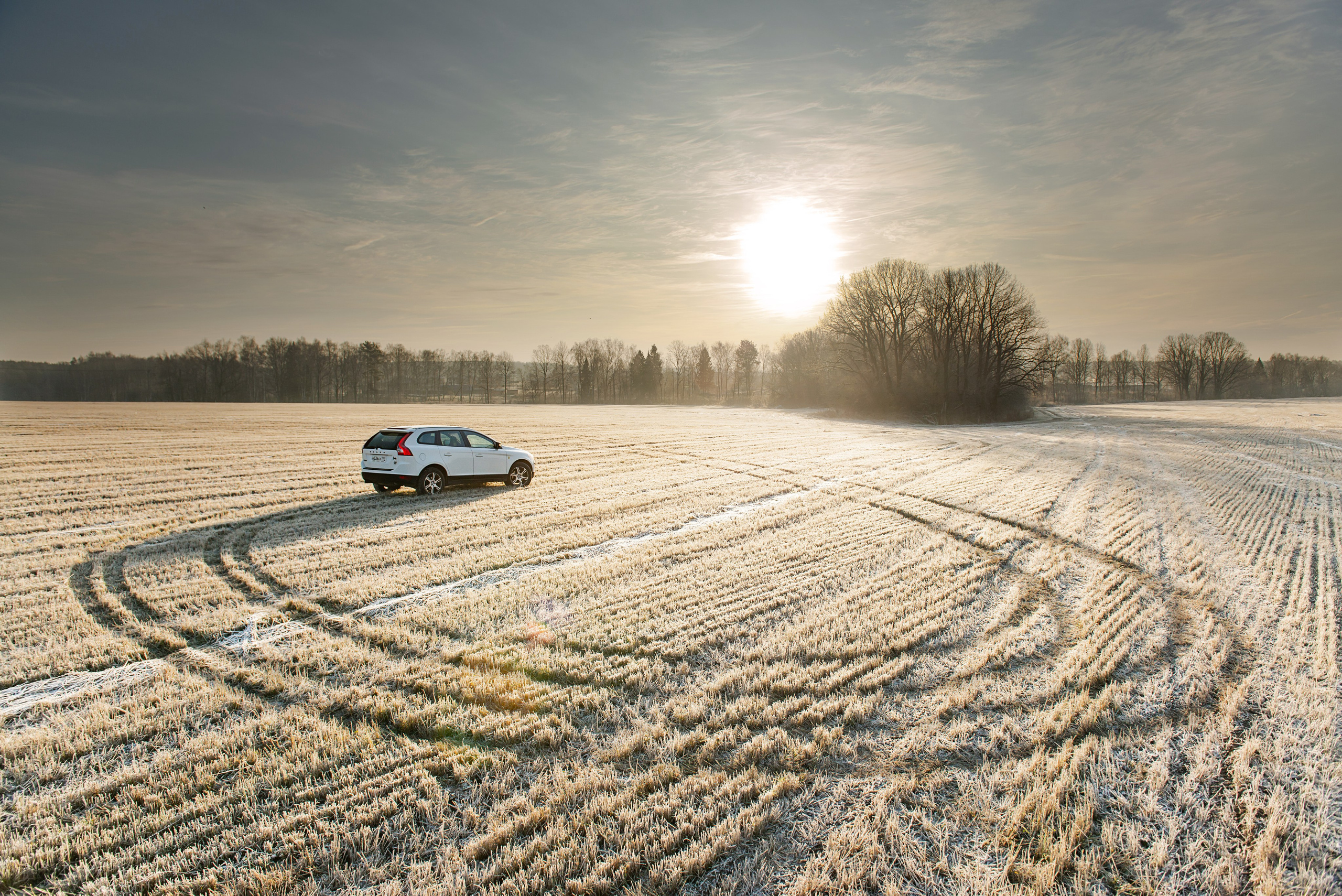 Автомобильная фотосессия Volvo XC60. PHOTOGRAPHER QUINTANA ROO