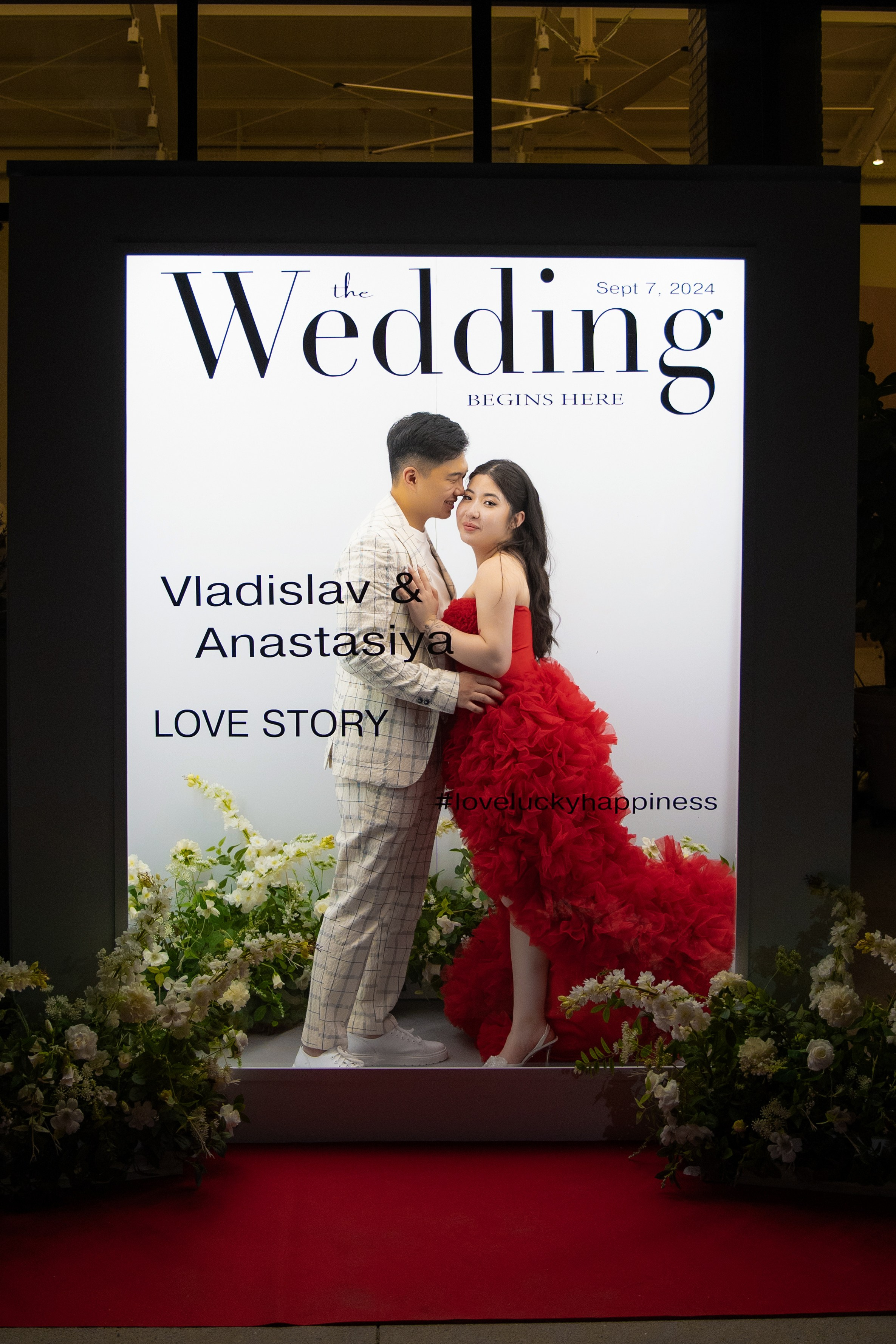 Anastasiya & Vladislav/ wedding story. Студия декора «Нарния»