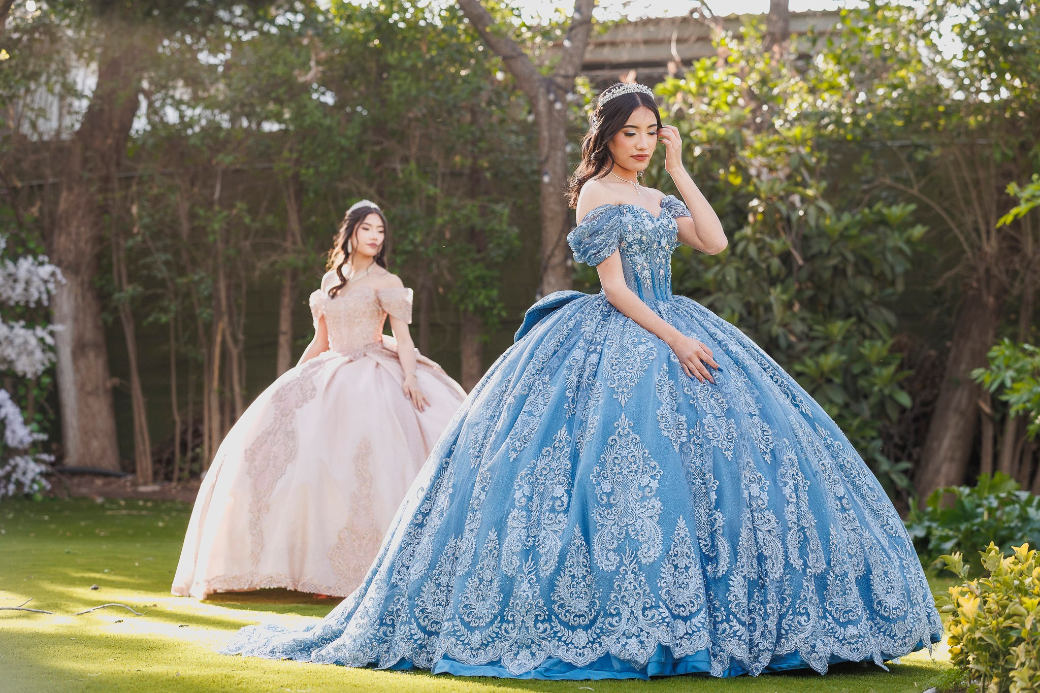 Fernanda e Isabela XVs. Lg Fotografia