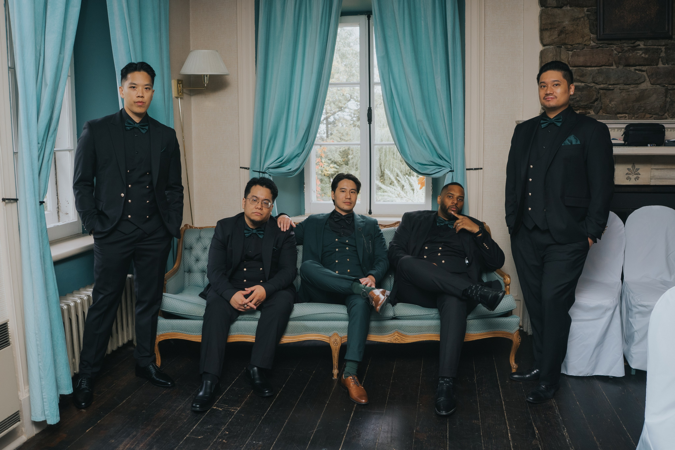 Camille & Dinh. Wedding and Family Photography Montreal Muriel Oe Photo
