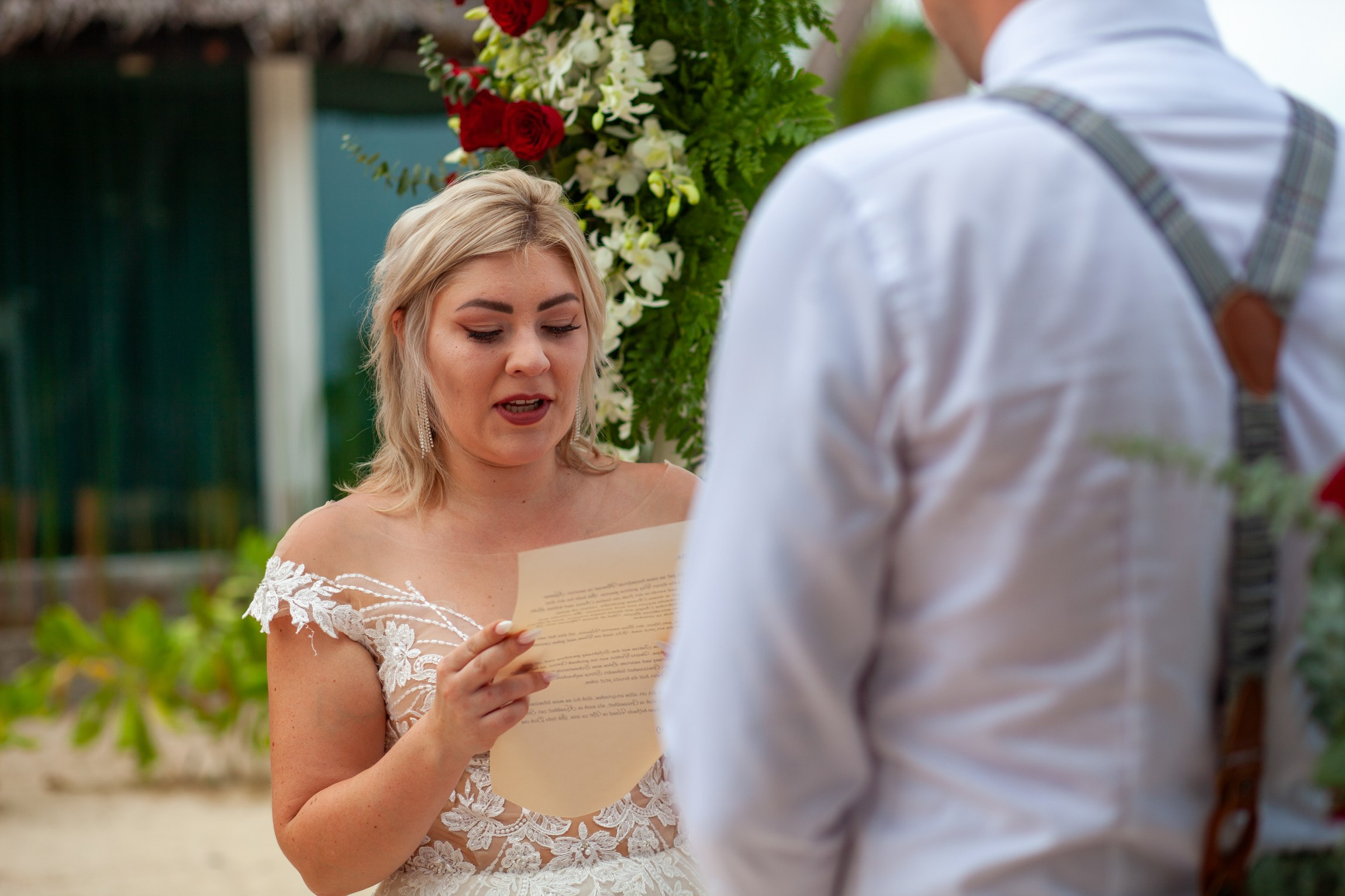 Dream Wedding on the Beach in Koh Samui, Thailand