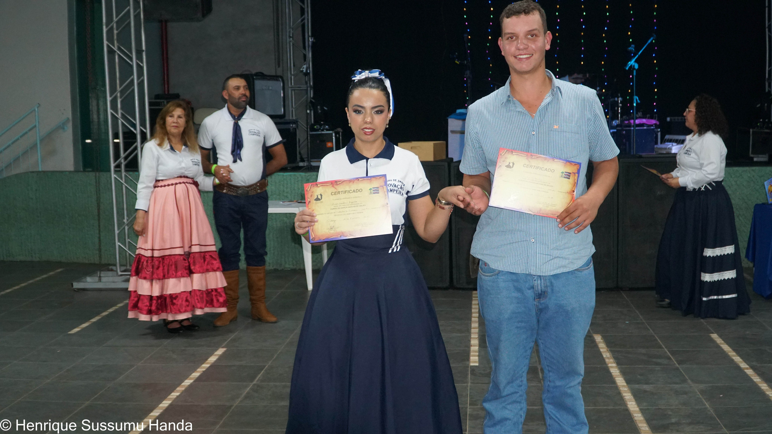 Formatura Curso de Dança Inovação Campeira. Fotografia e Filmagem Handa Produções