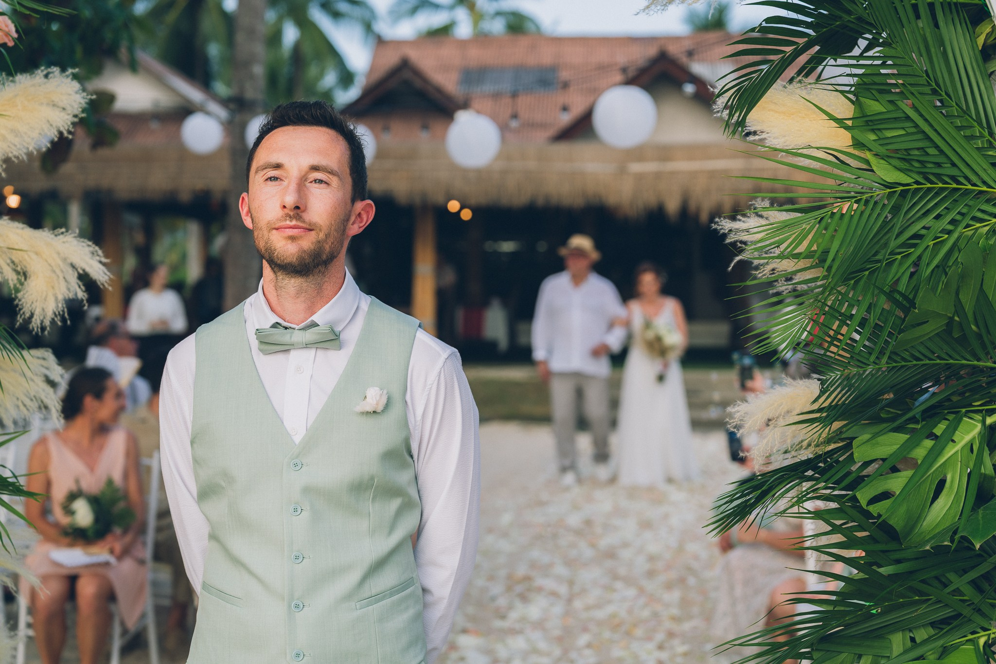 Destination Beach Wedding Thailand