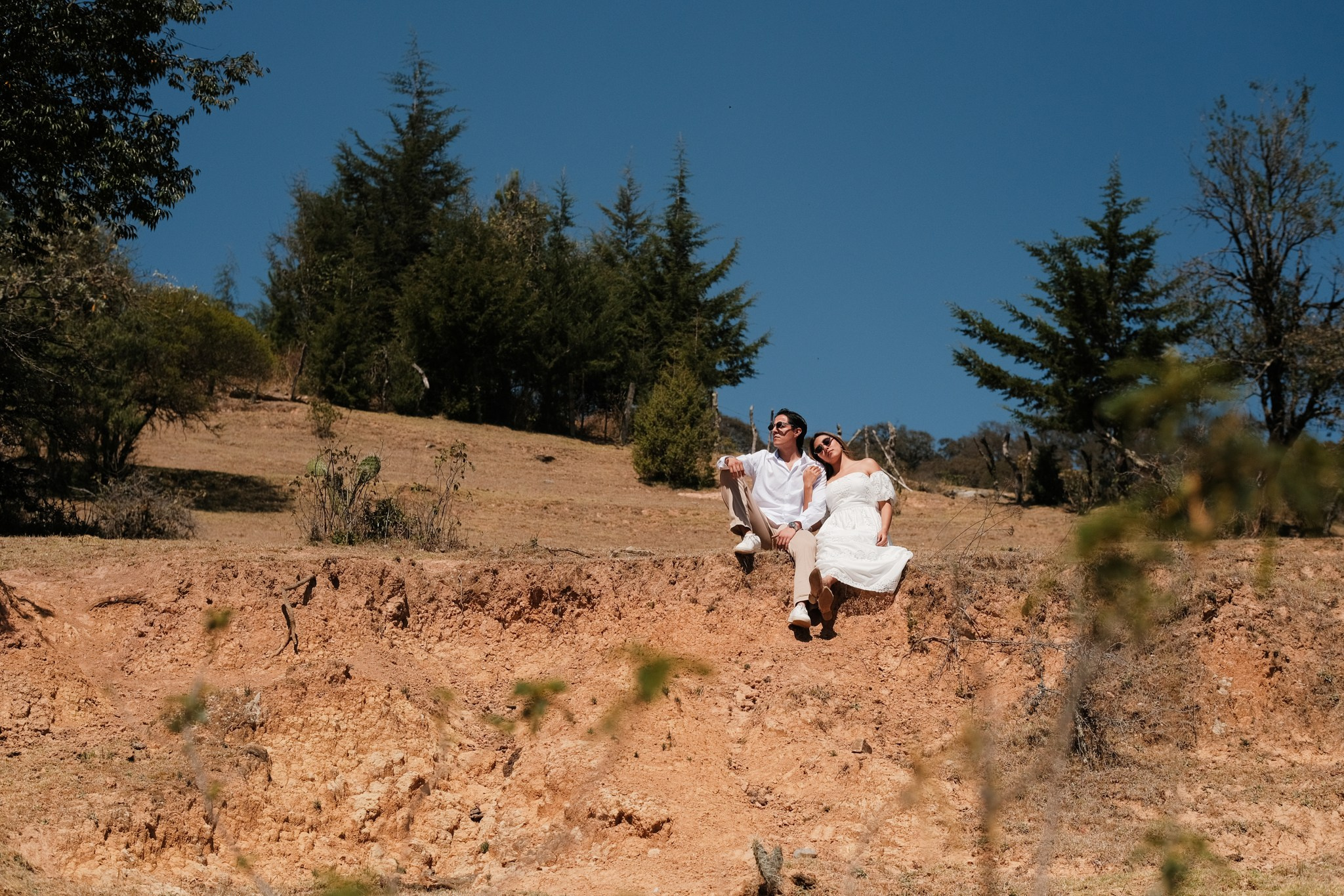 Tania y Christian: Sesión pre boda en Sierra de Álvarez. Fotógrafo de bodas