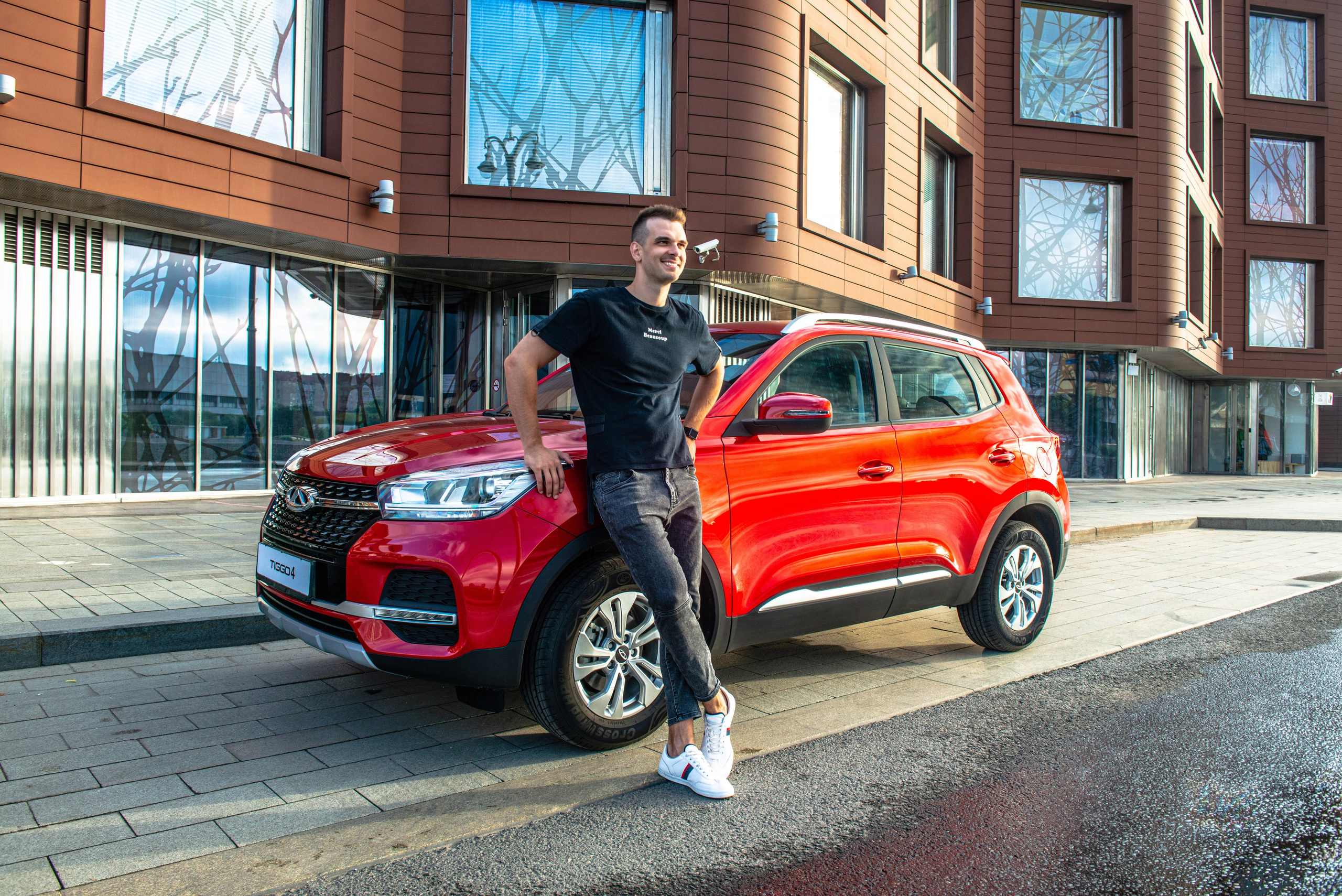 Съемка рекламы для Chery Tiggo 4. PHOTOGRAPHER QUINTANA ROO
