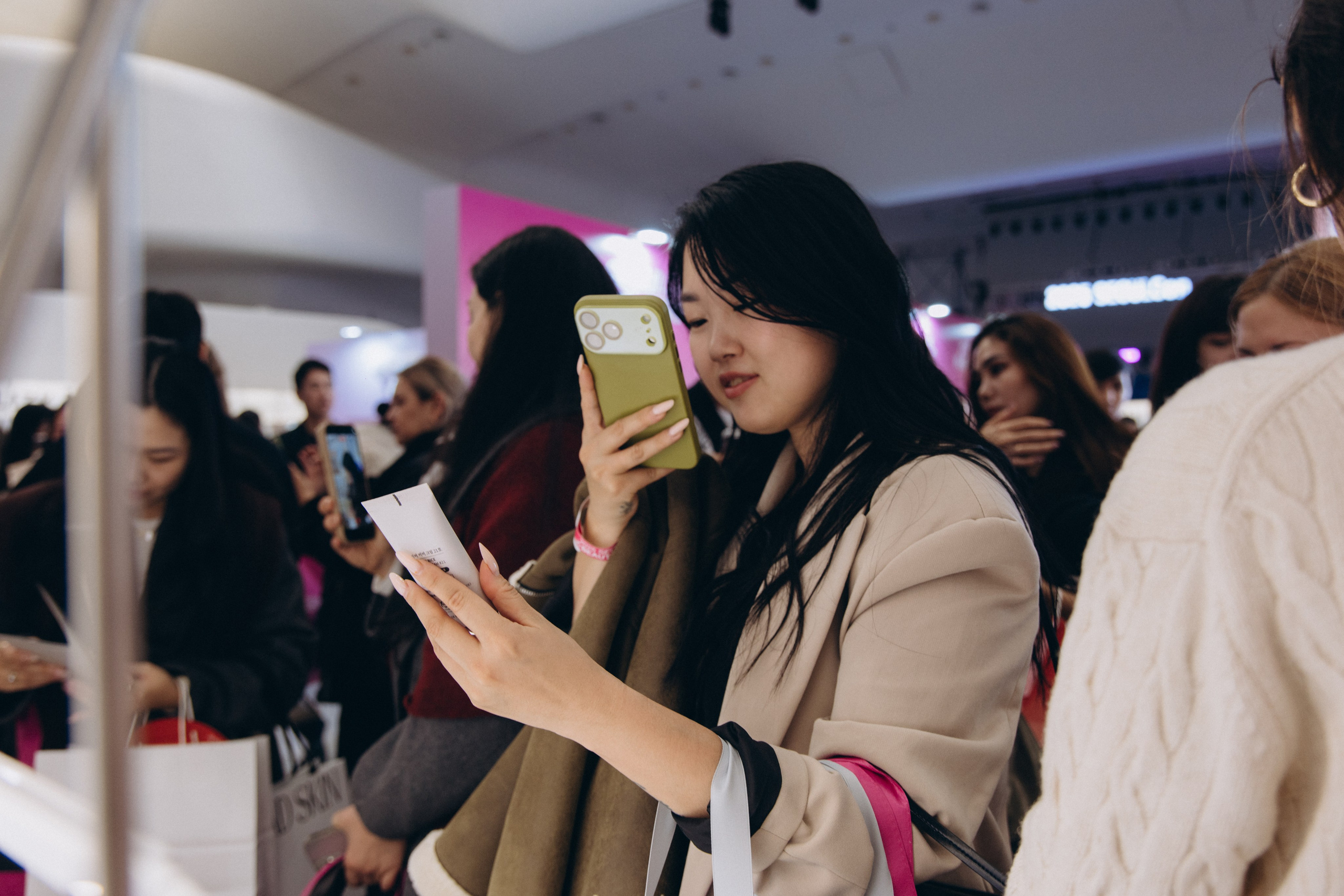 Seoul beauty expo 2025 (Black Rice). Портретный фотограф в Южной Корее Ольга Лян