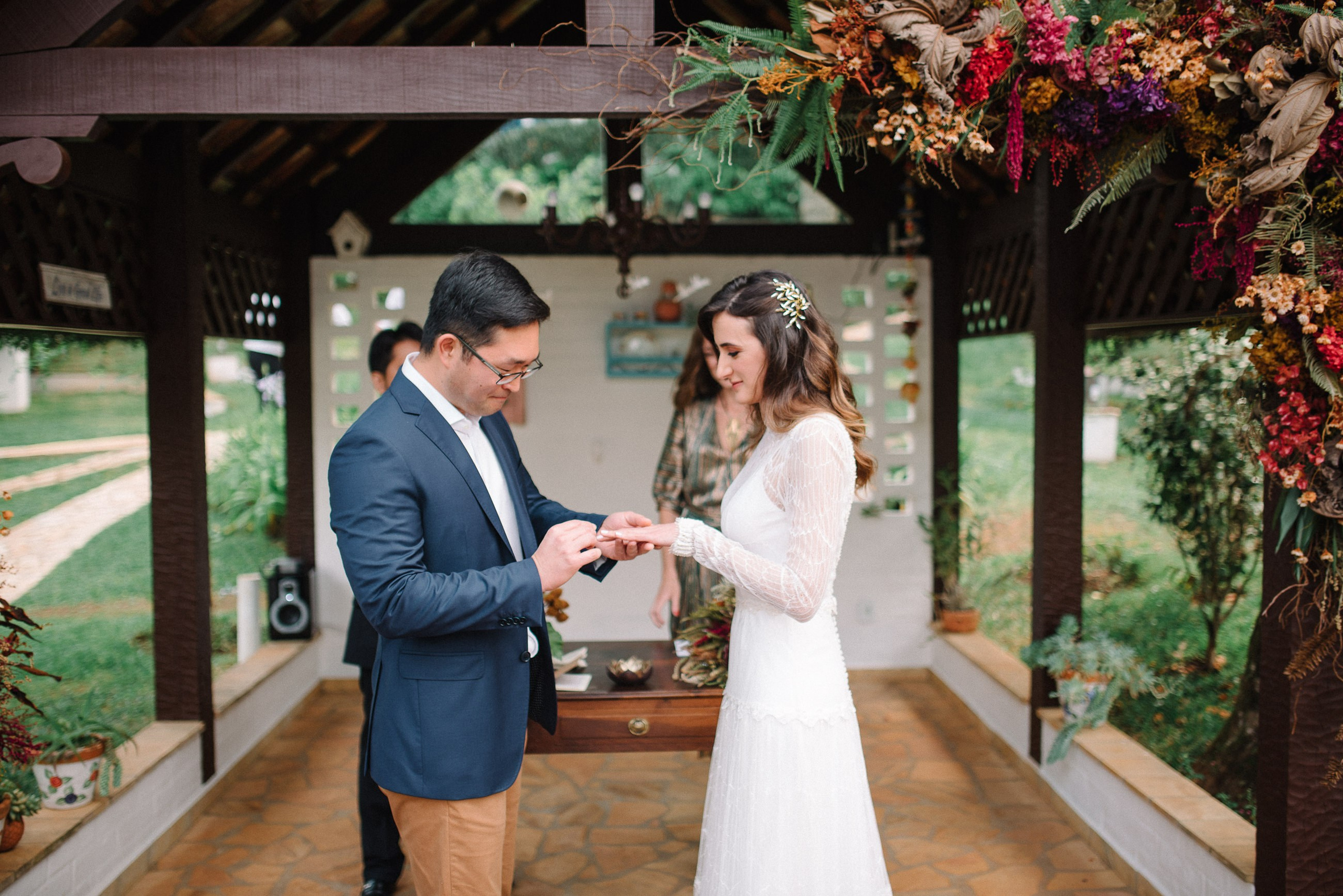 Ana Lúcia e Eduardo — Mini Wedding. Gustavo Gaiote Fotografia