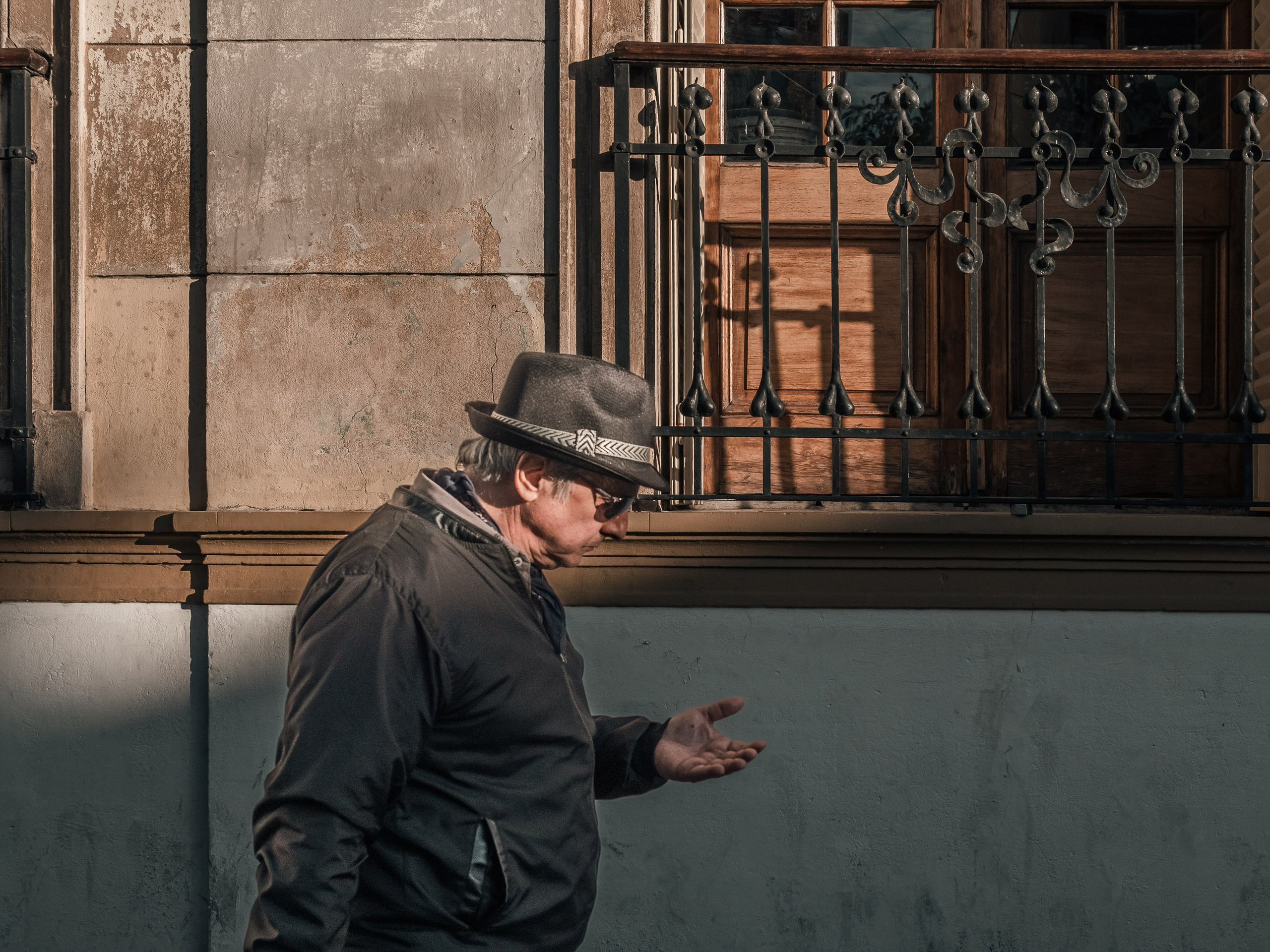 Barrio de San Telmo, Ciudad de Buenos Aires, Argentina. Federico Borobio, fotografía callejera y documental.