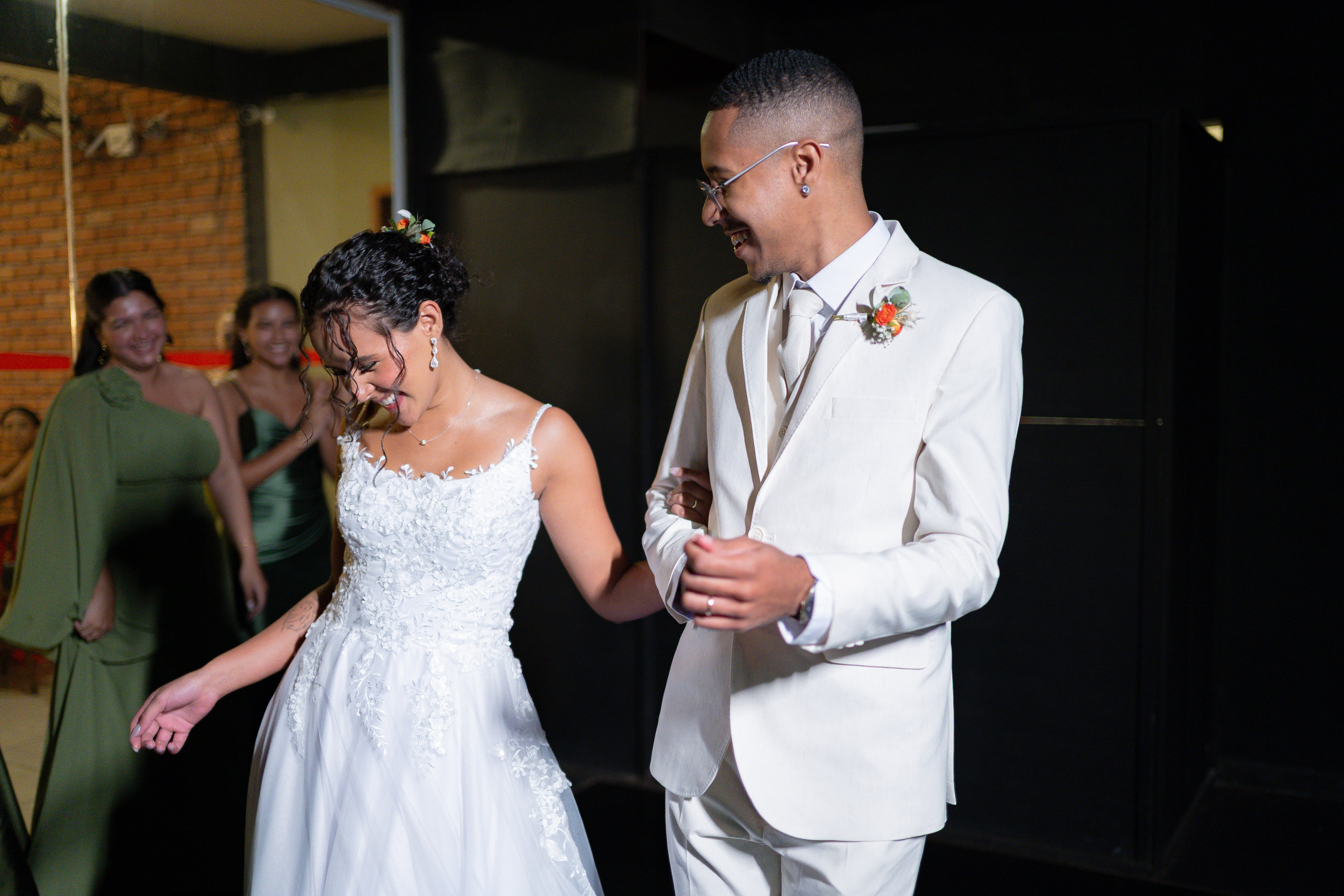Casamento Sarah dos Santos & Rafael. Cristofr Jhons | Fotógrafo de Casamento