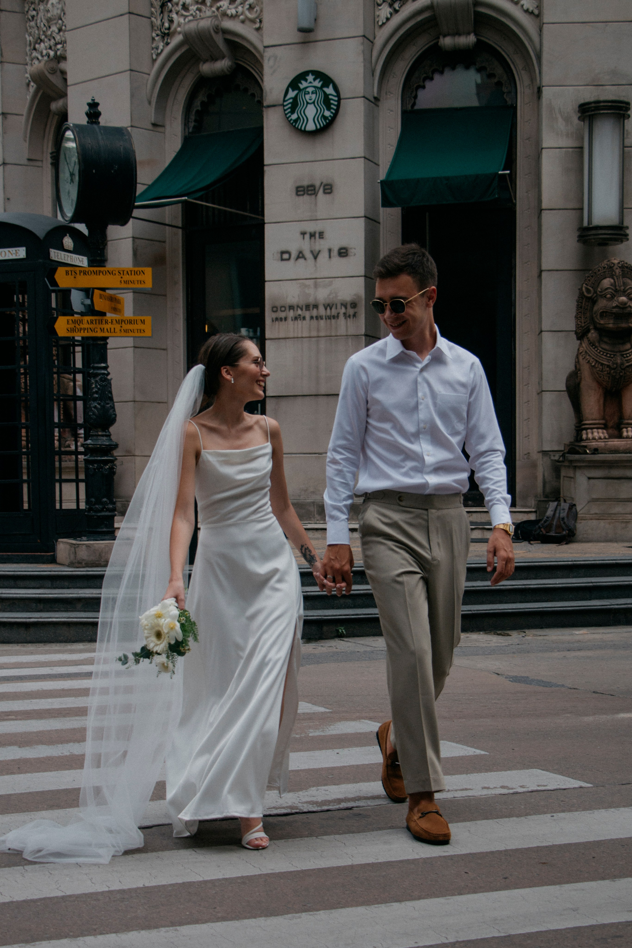 Daria & Mihail. Family and wedding photographer in Bangkok, Thailand