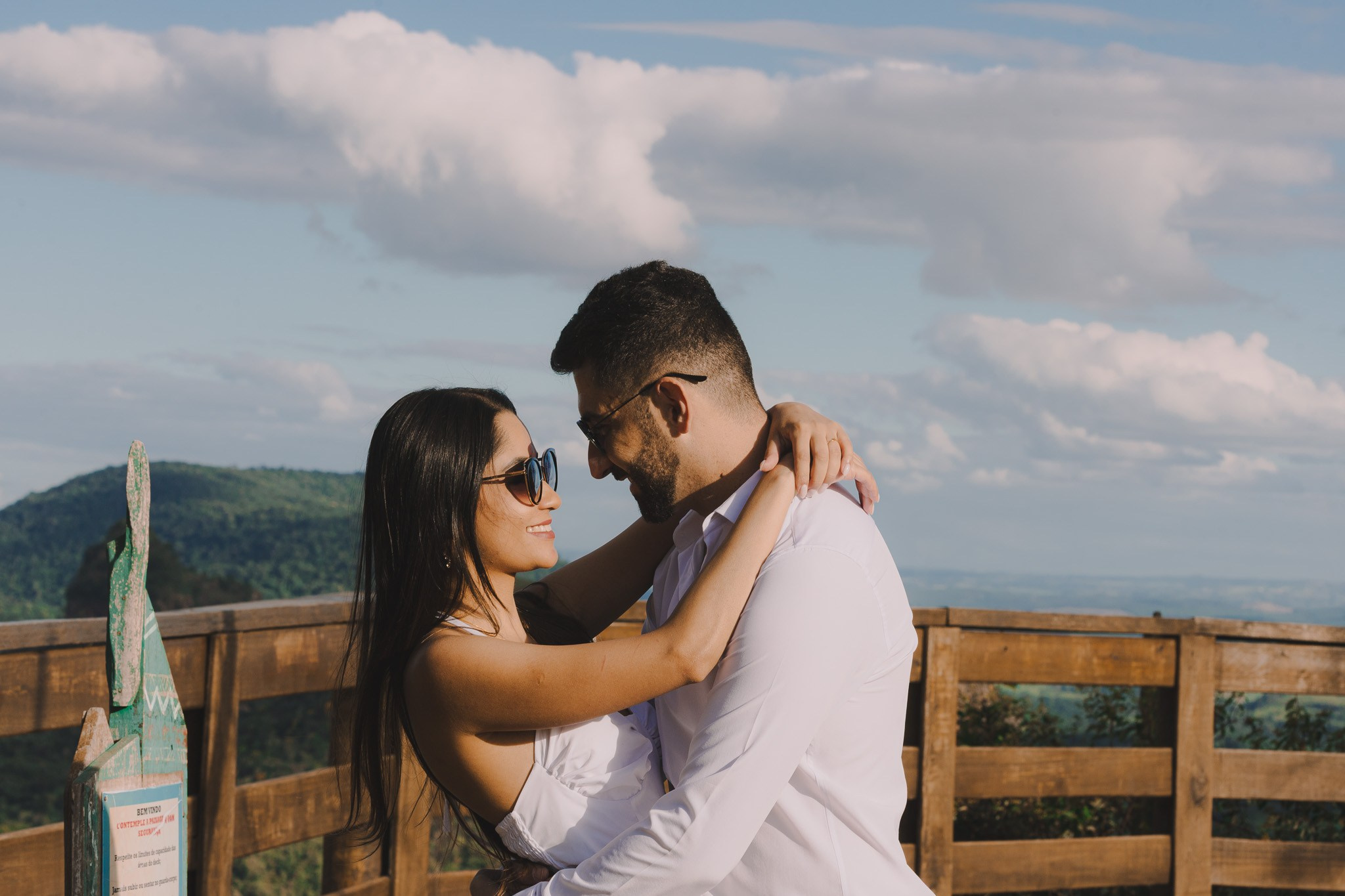 Pré Wedding Larissa e Guilherme. Casal Wedding — Fotografia para casamentos