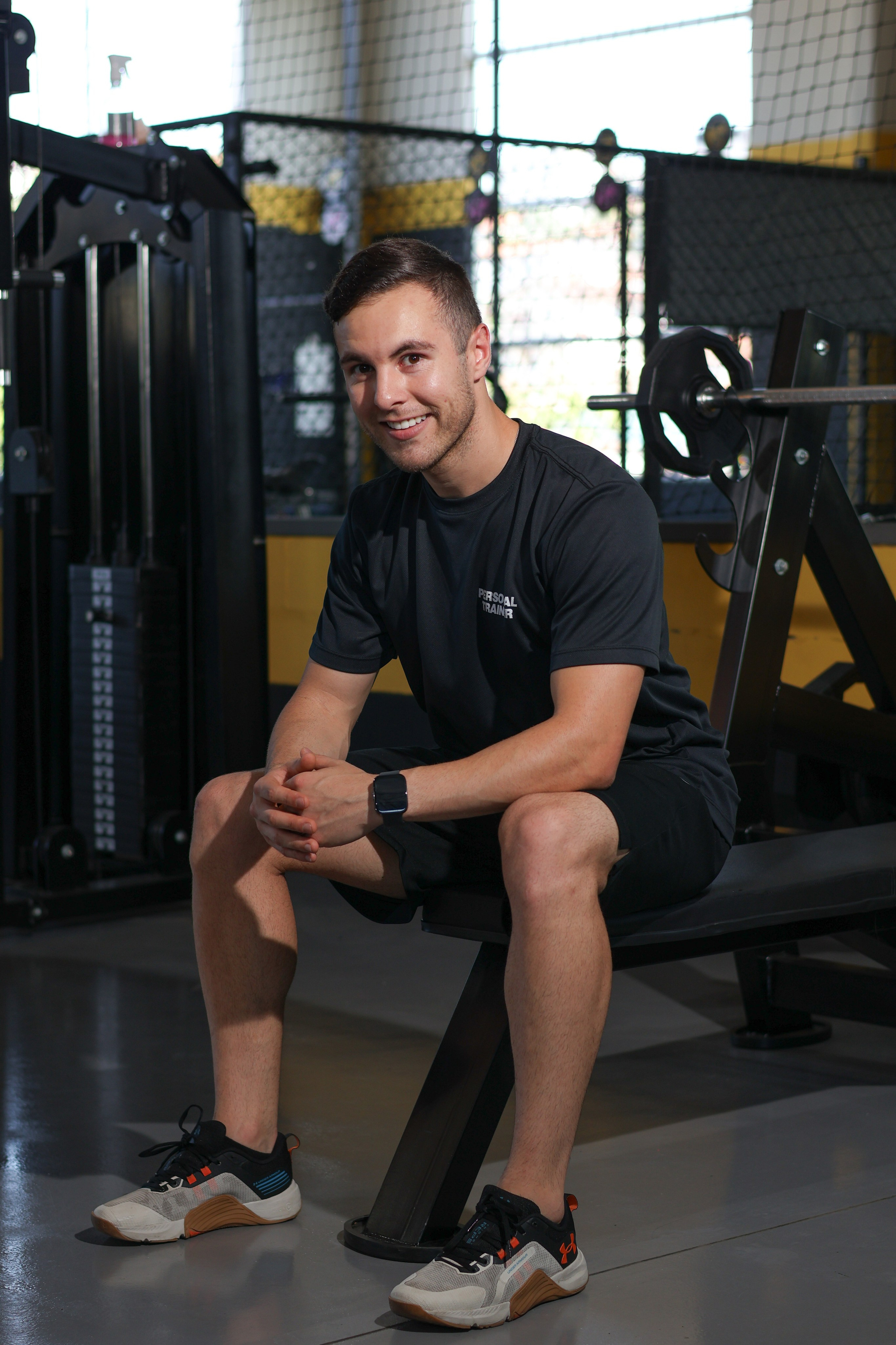 Lucas Bernardo — Personal Trainer. Fotógrafo Luan Hobold