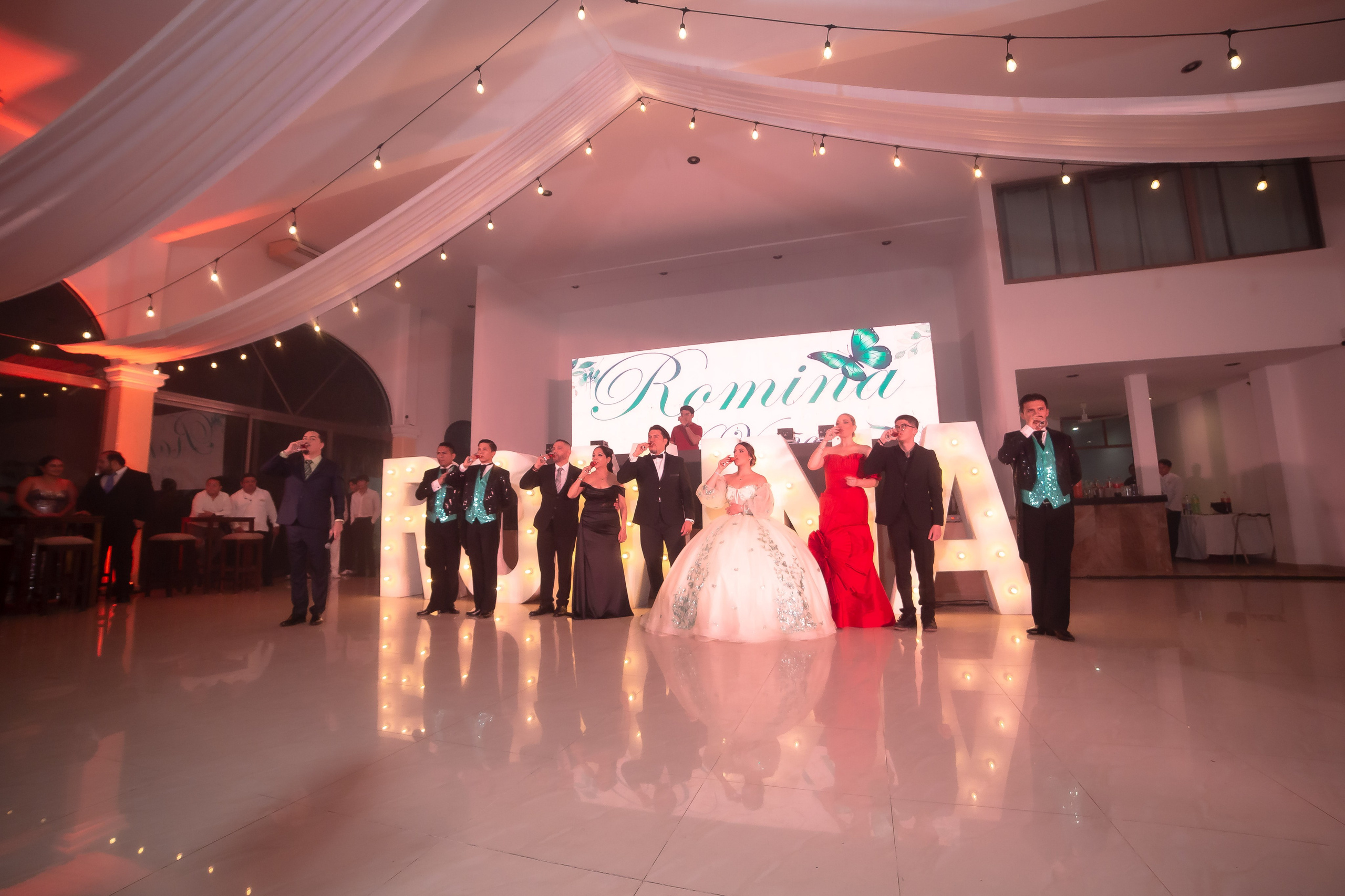 XV AÑOS ROMINA. Simón Enríquez Studio