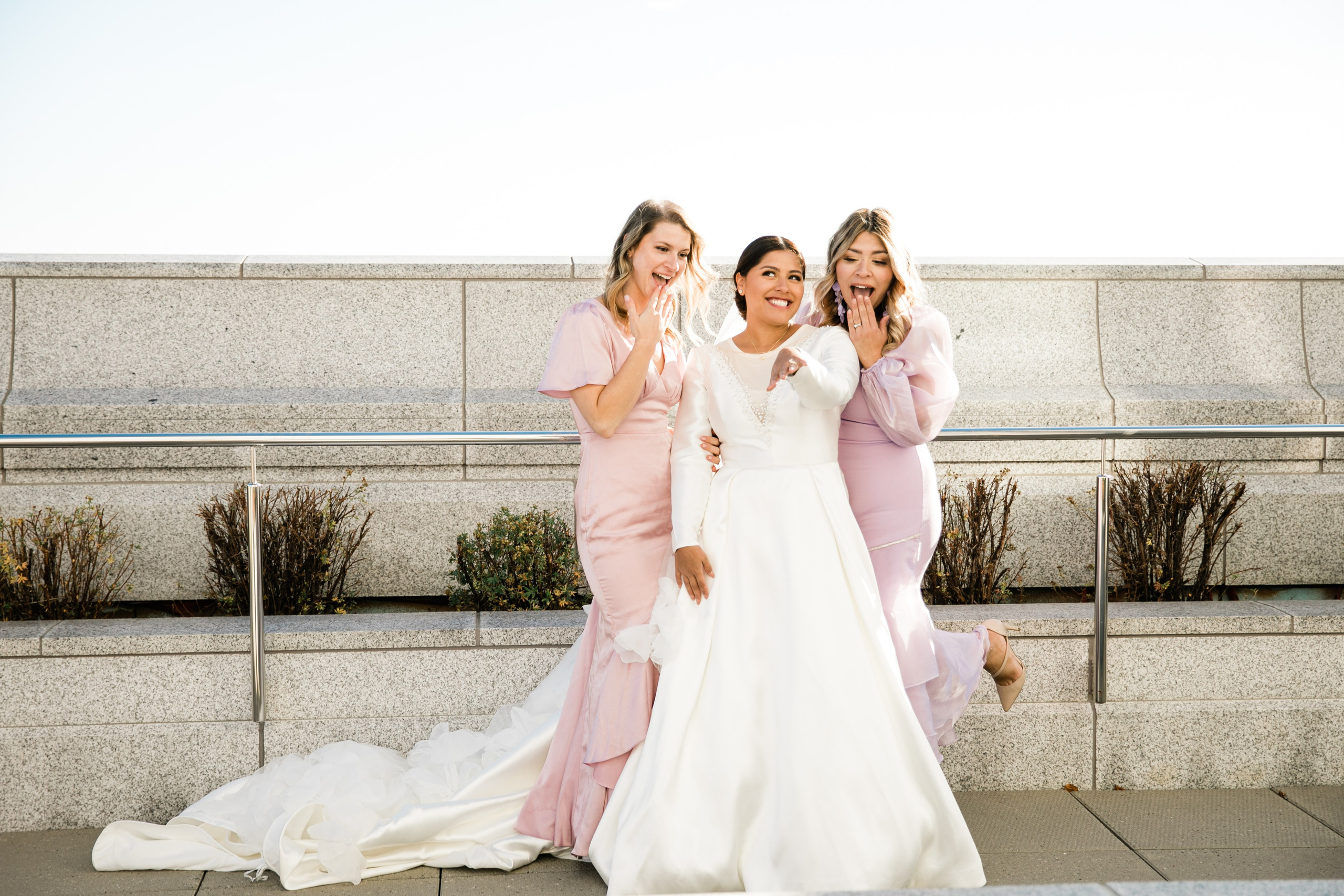 Samantha & Mike Wedding. Ching Li Photography