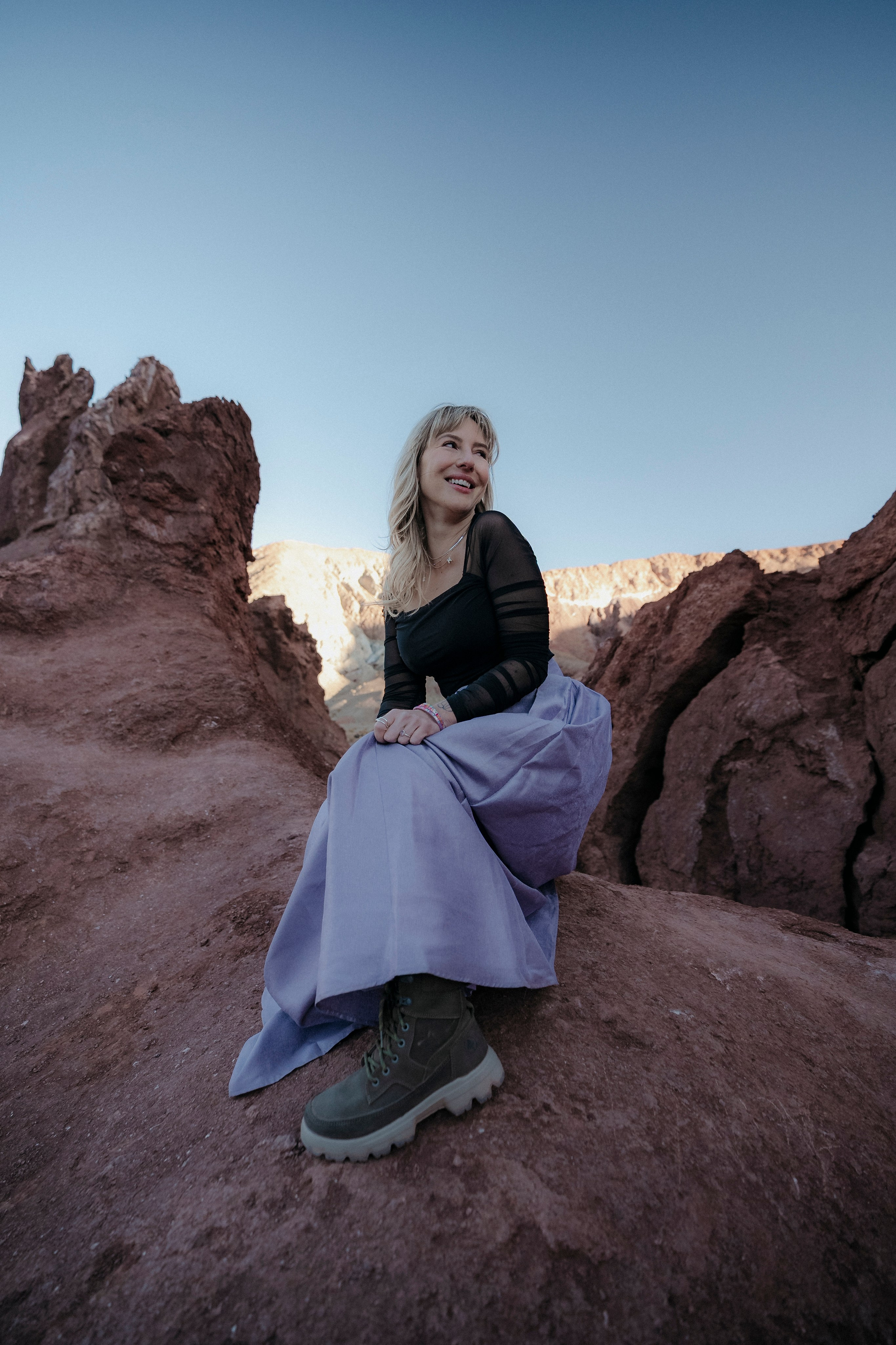 Vale do Arcoíris — Sessão individual. Fotógrafo em San Pedro de Atacama
