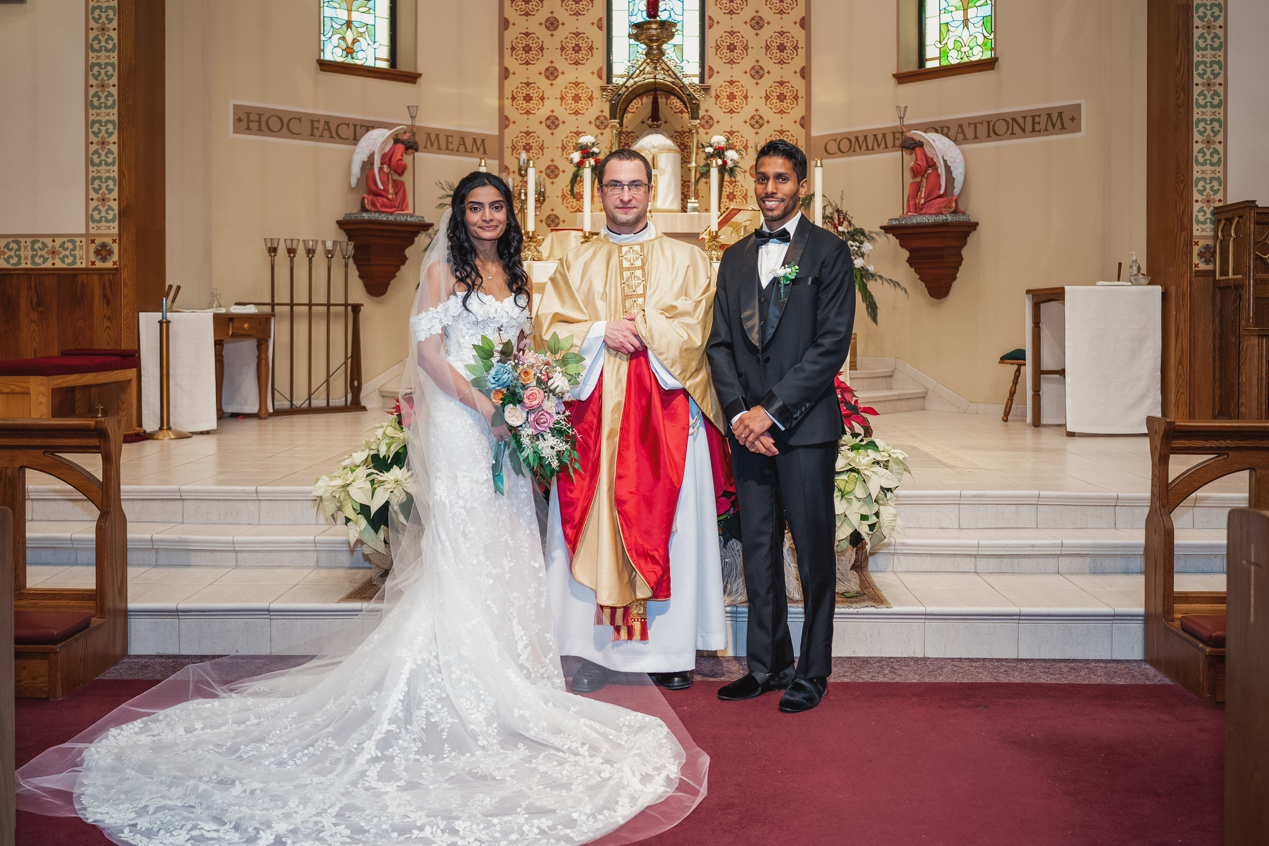 Arantxa&Devohn — Wedding story. Madhurina photography
