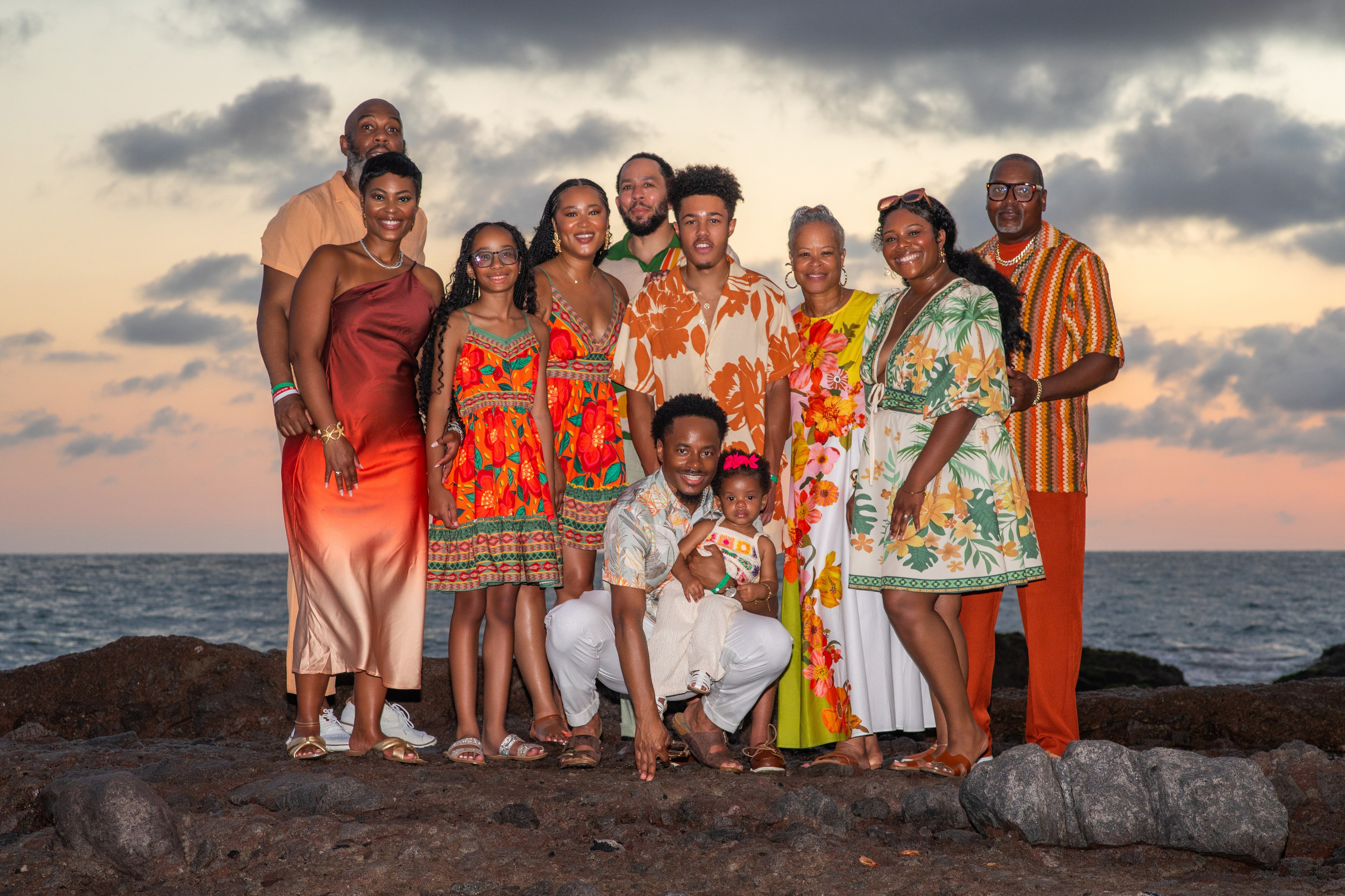 Family photoshoot at Luna Bonita Beach for Shayla. Виктория Кастельянос. Русскоязычный фотограф в Мексике