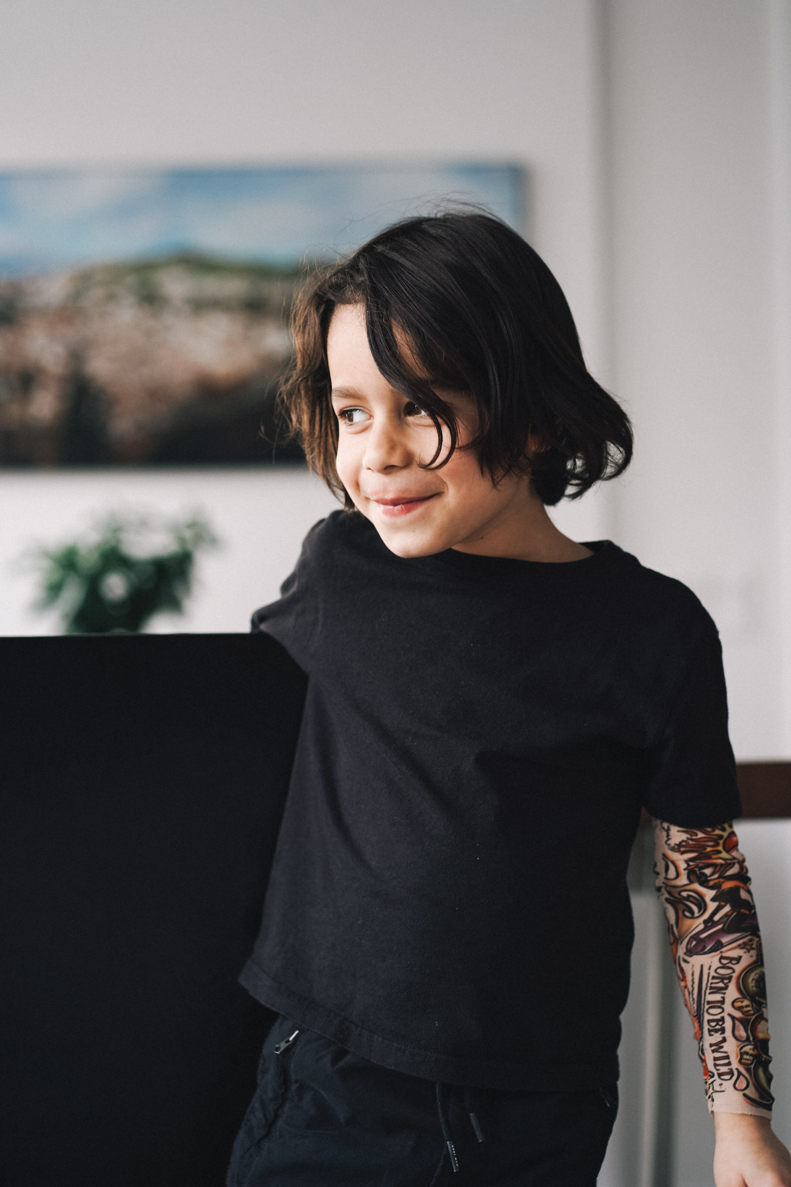 Marianne and her son Tumuli. Maria Elaeva Photography | Burnaby Portrait Photographer