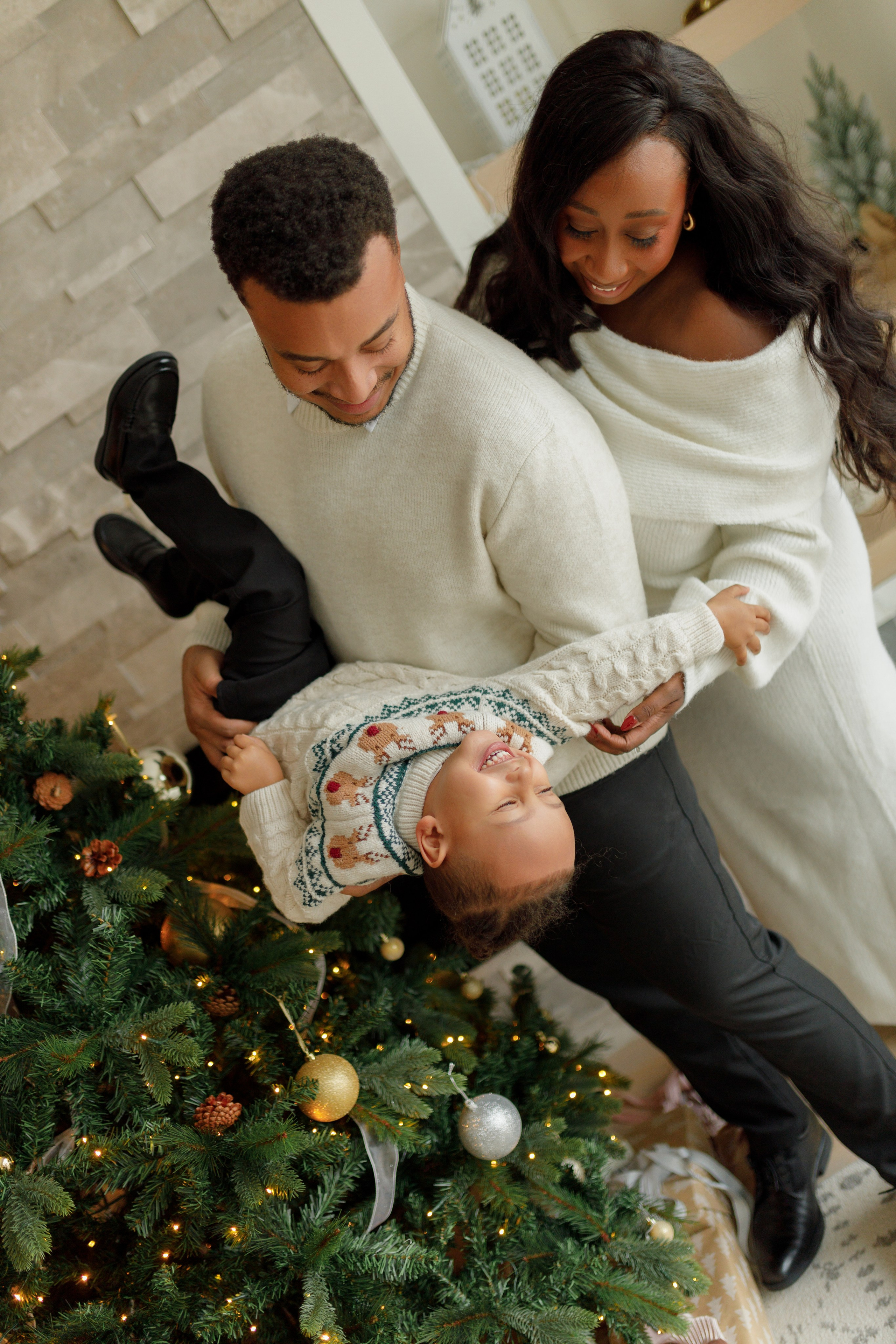 C & W family. Photographer Elvira Hryshchenko