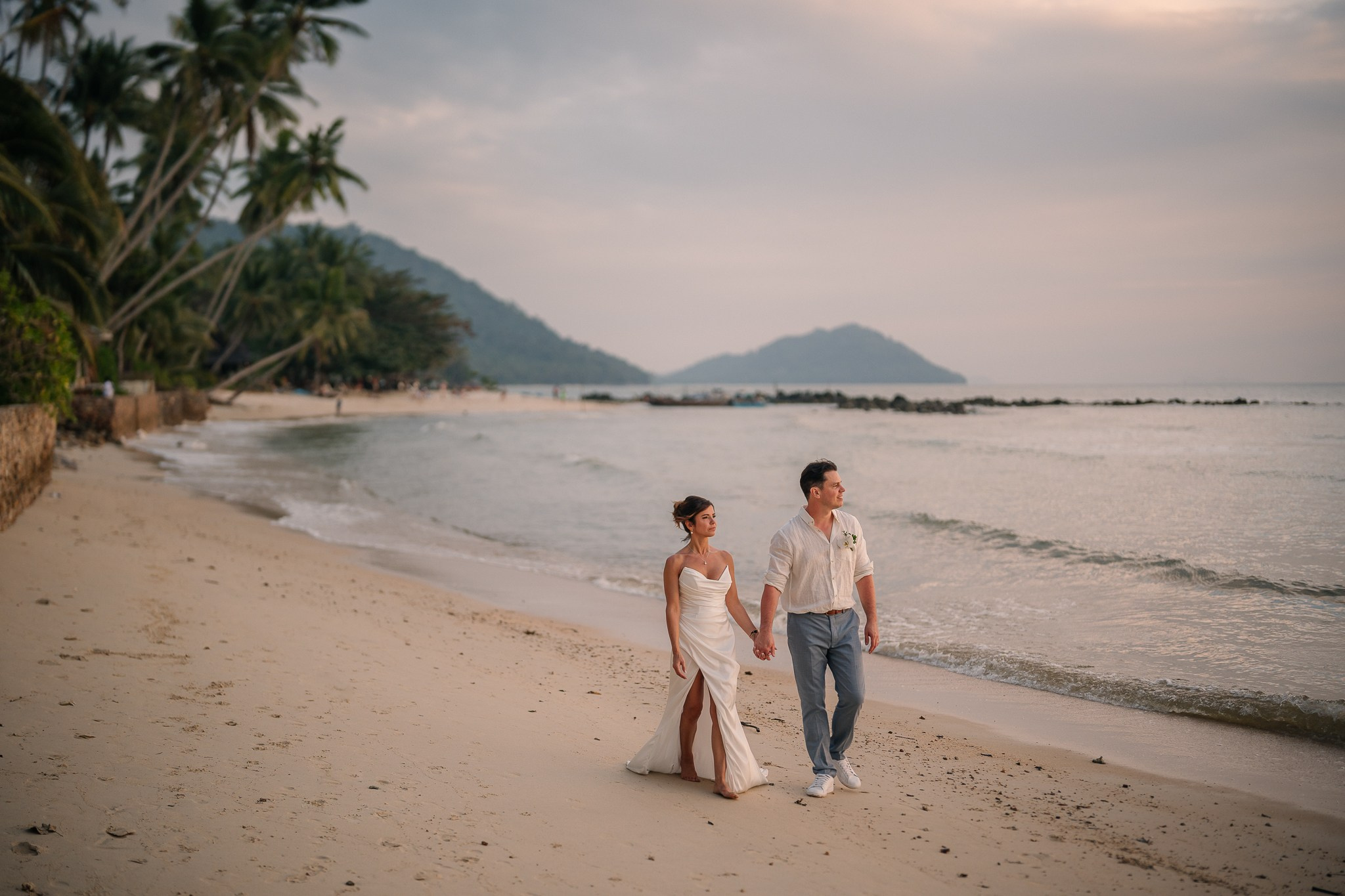 Beach Elopement in Koh Samui, Thailand | Wedding for Two