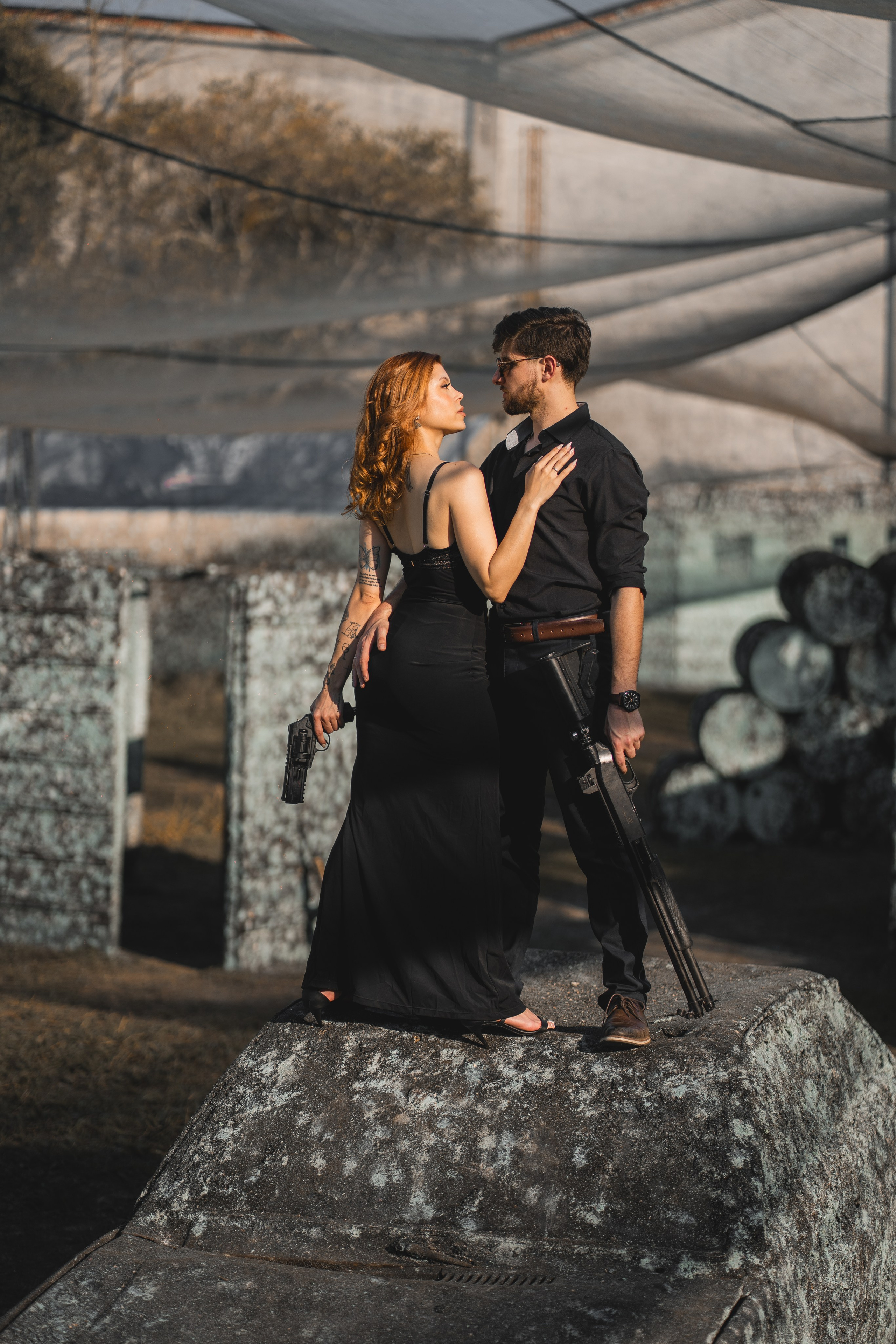 Jhéssica e João. Alexandre Gama Fotografia