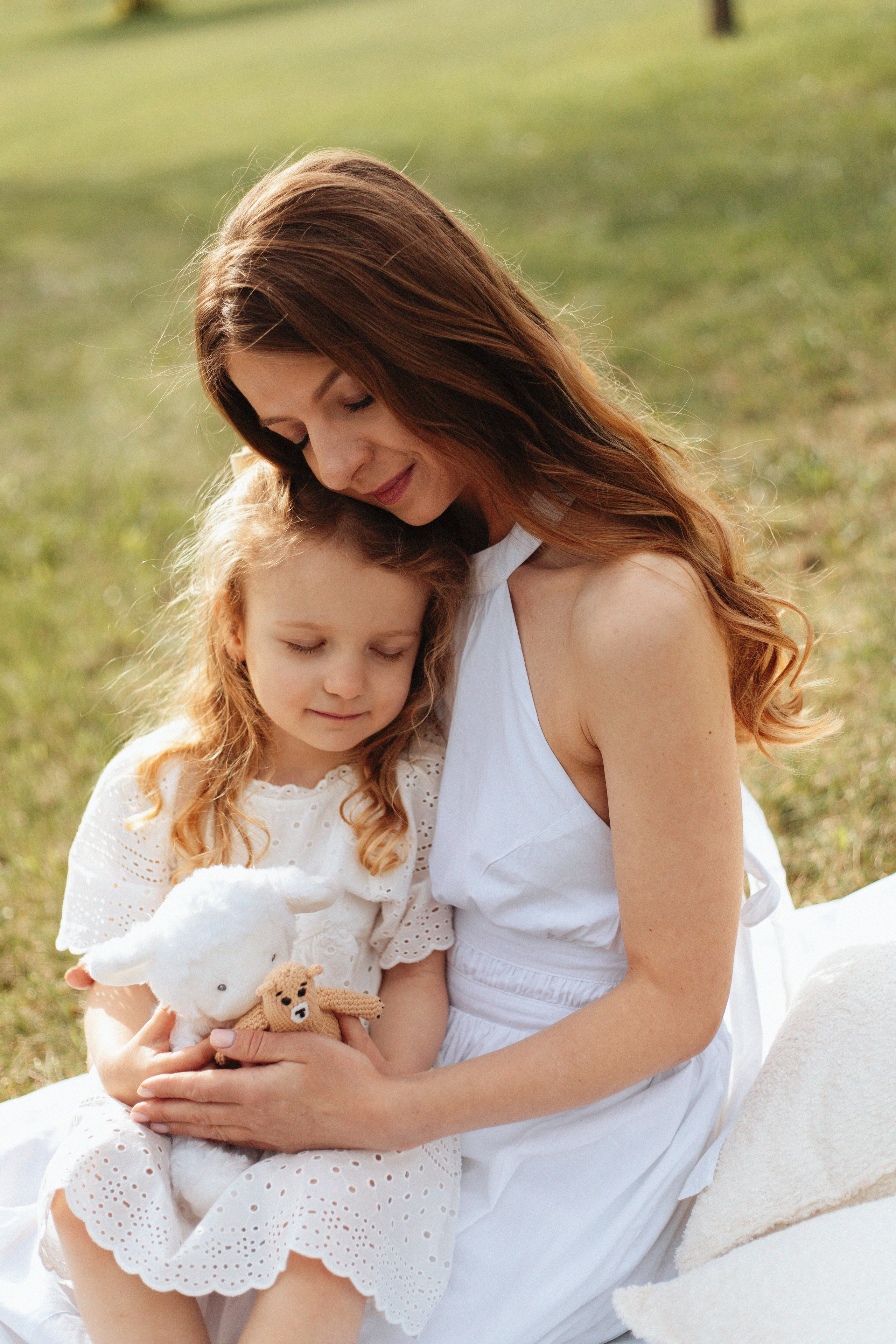 Mother & daughter story. Photographer Elvira Hryshchenko