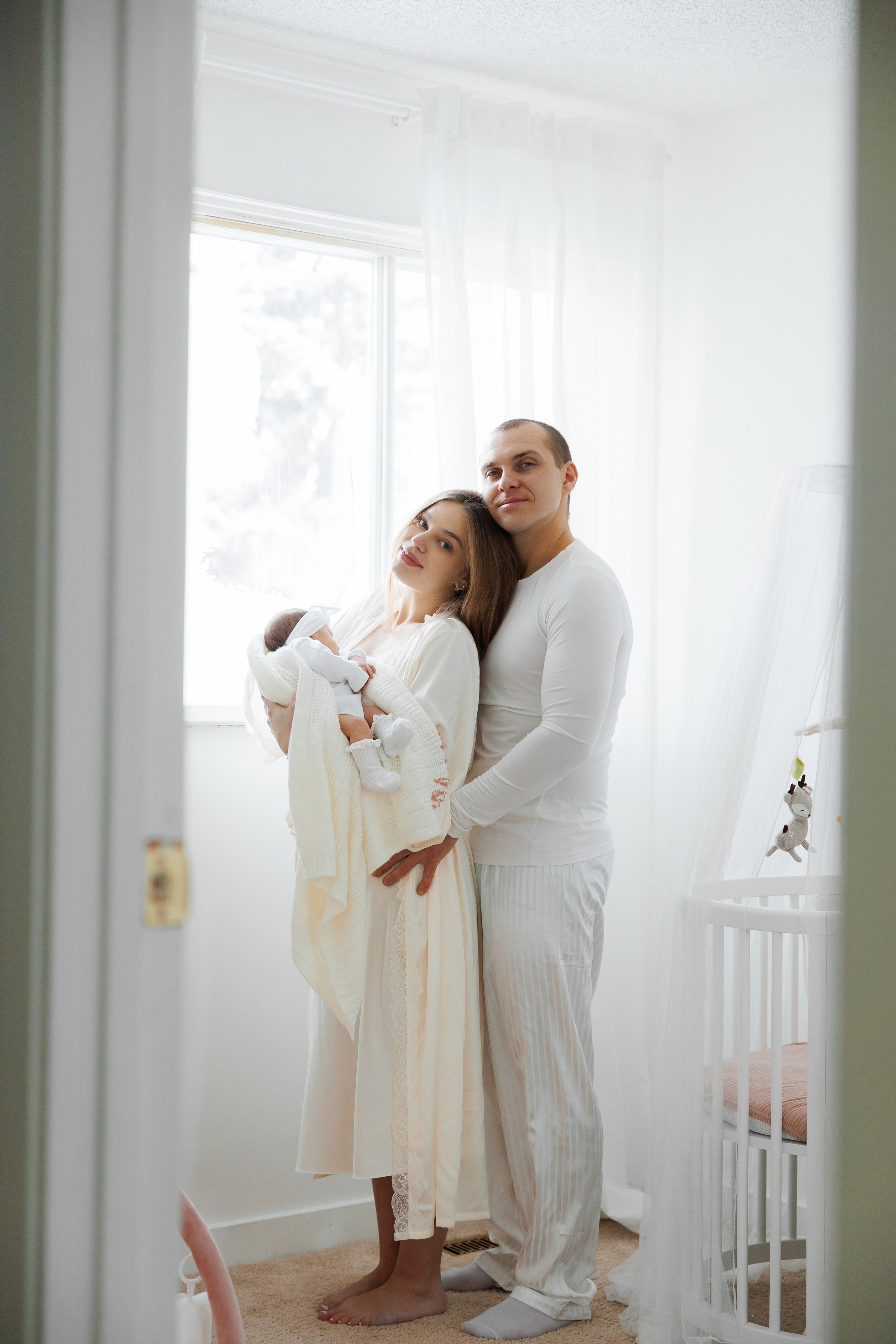 New born. Photographer Elvira Hryshchenko