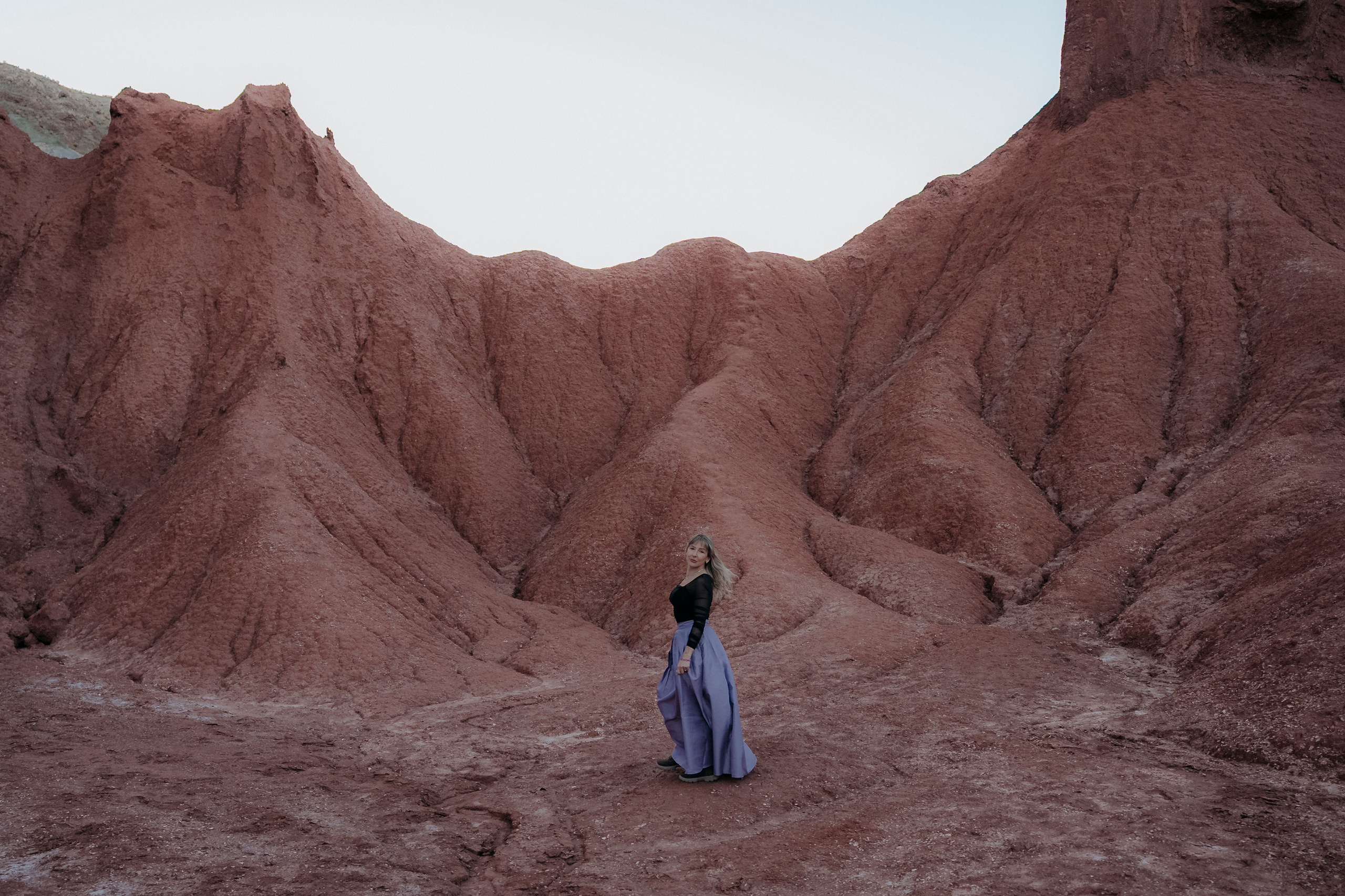 Vale do Arcoíris — Sessão individual. Fotógrafo em San Pedro de Atacama