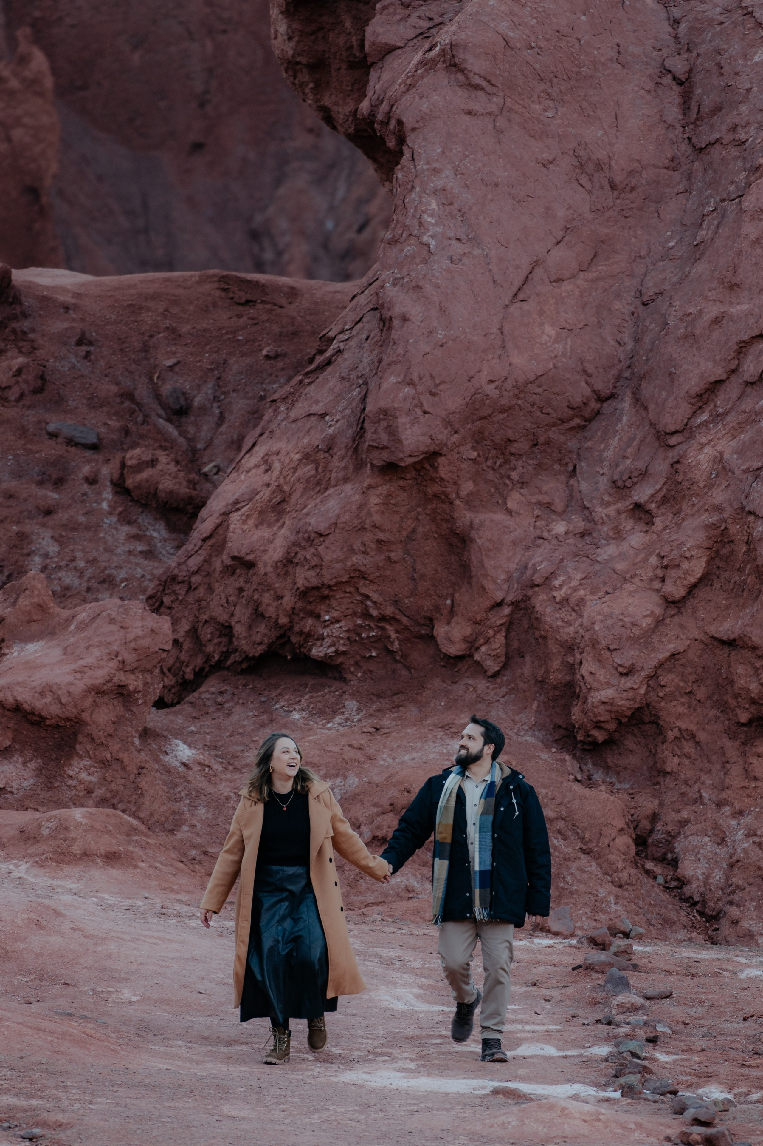 Vale do Arcoíris — Ensaio casual. Fotógrafo em San Pedro de Atacama
