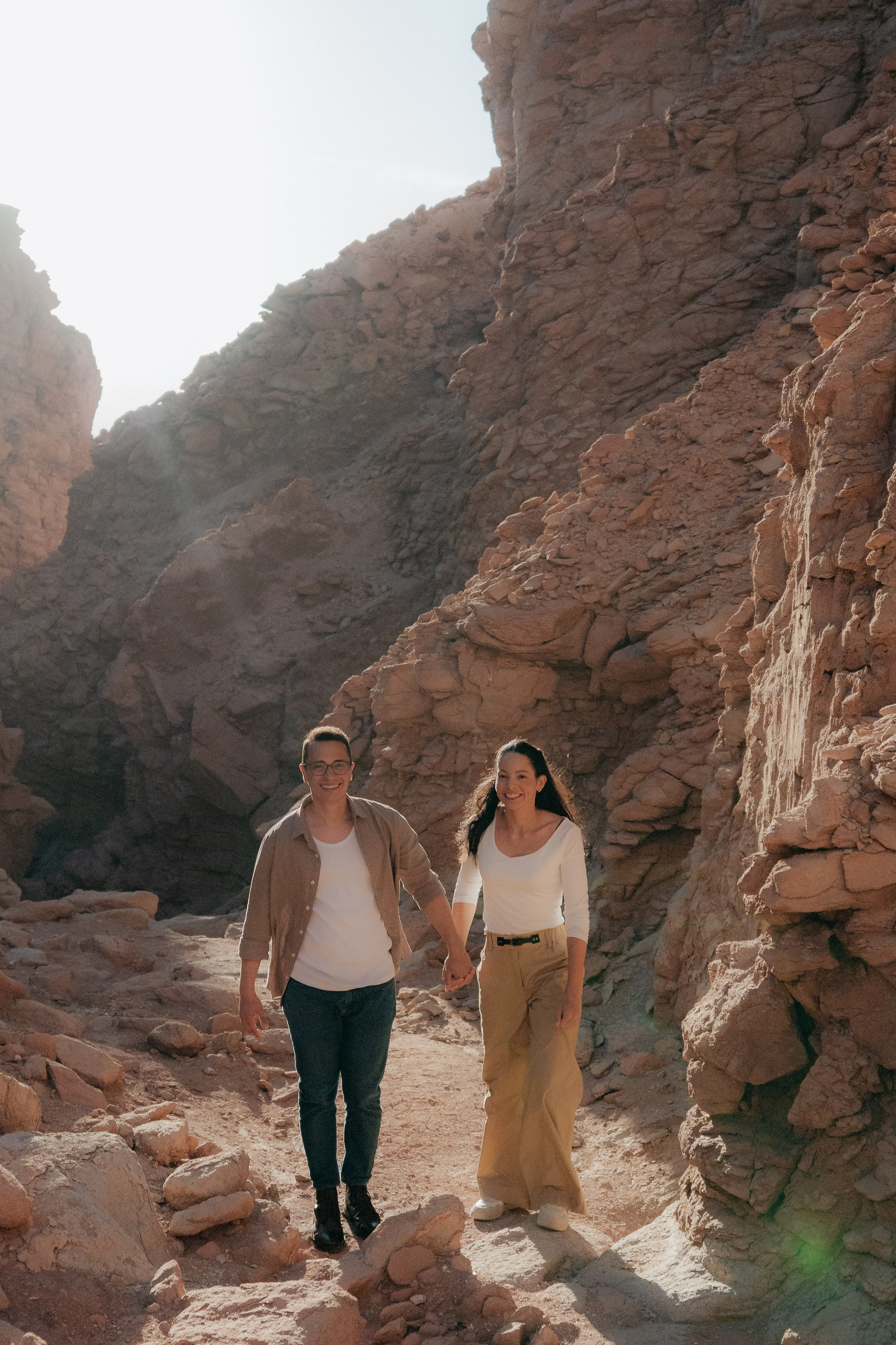 Vale dos Cogumelos — Sessão casual. Fotógrafo em San Pedro de Atacama
