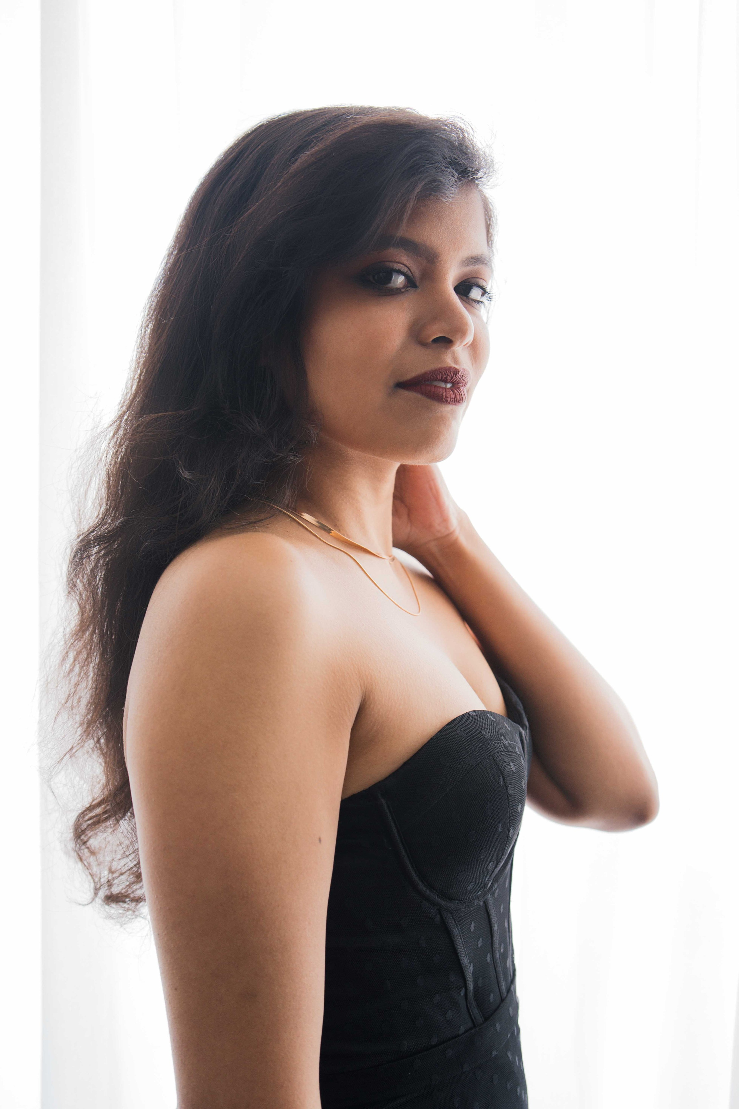 Aishwarya. Maria Elaeva Photography | Burnaby Portrait Photographer