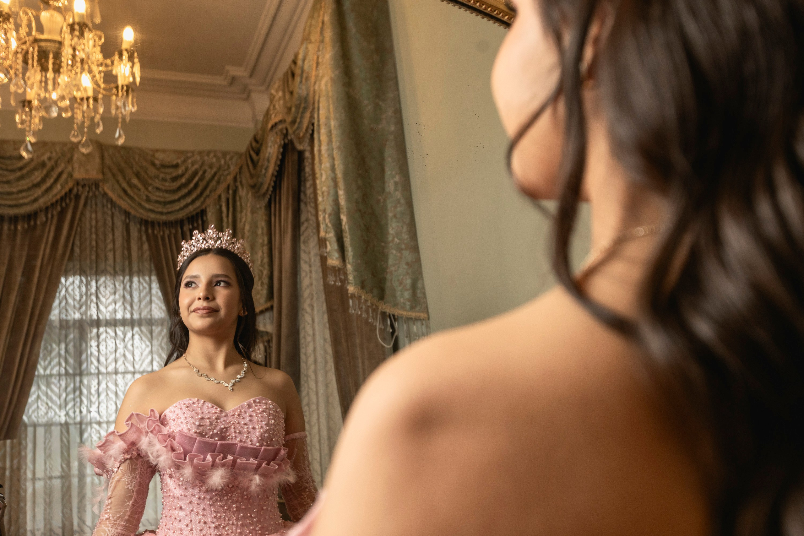 María Regina XV — Una noche escrita en sueños. Lg Fotografia