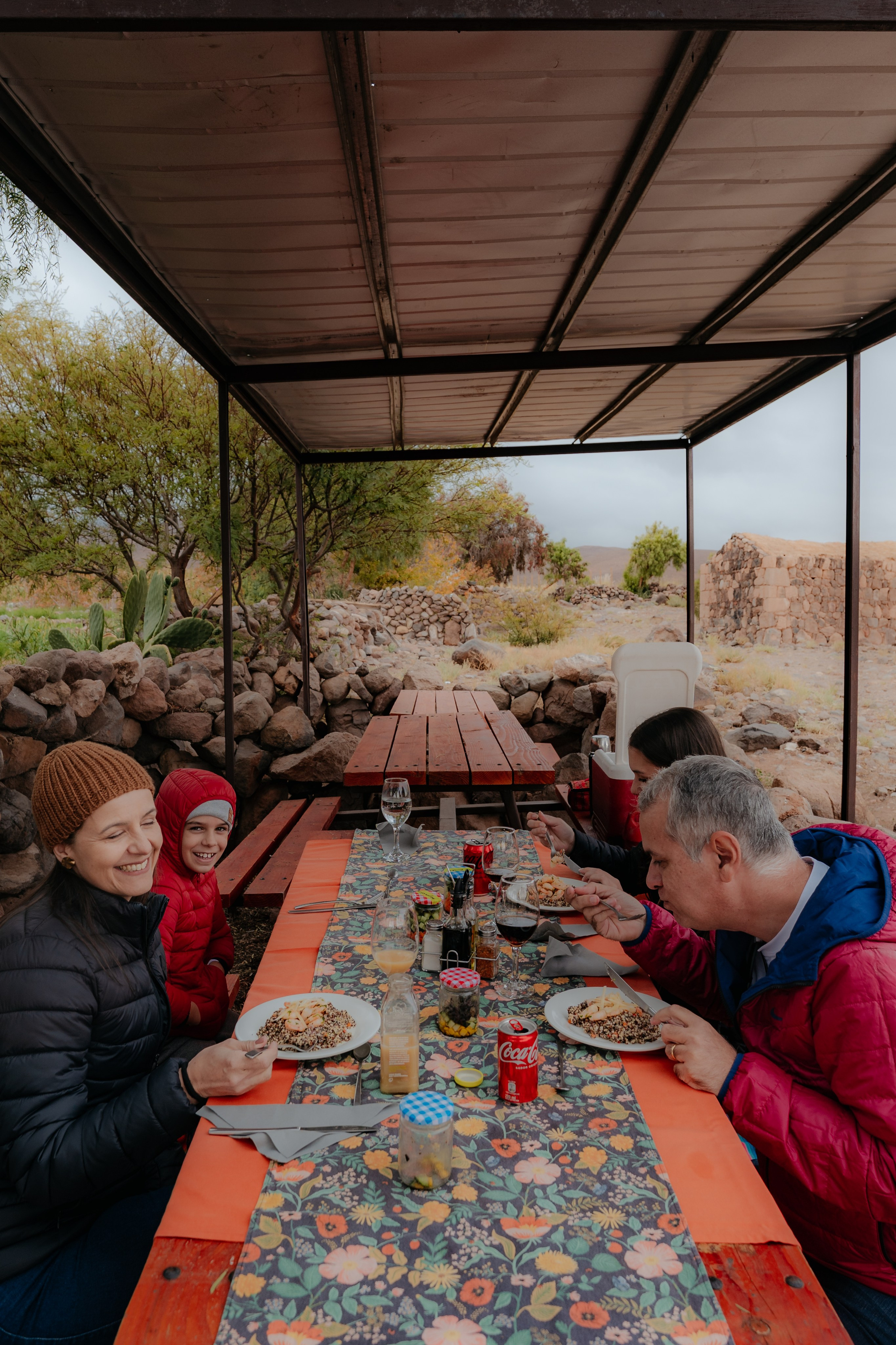 Cobertura de passeio — Piedras Rojas. Fotógrafo em San Pedro de Atacama