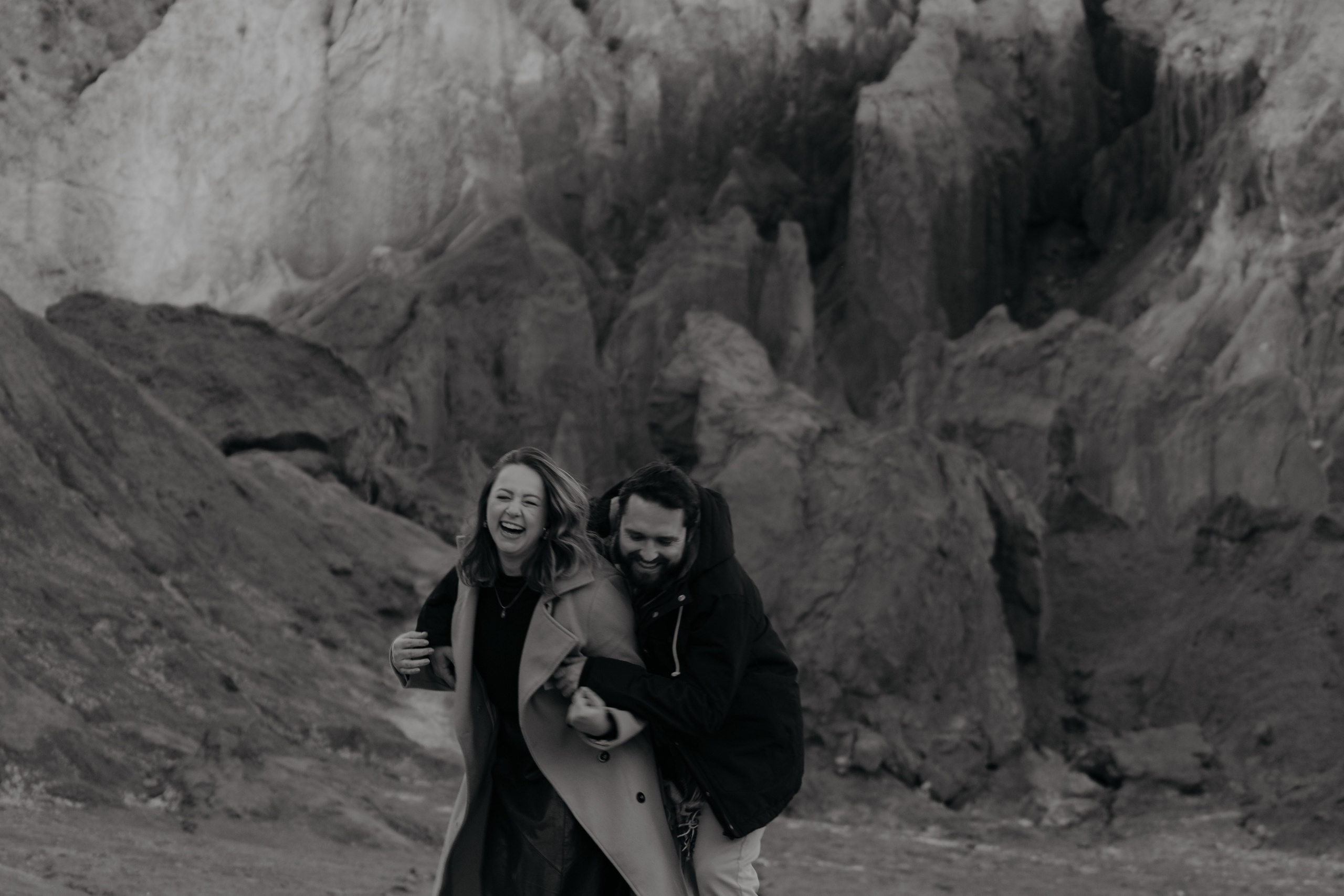 Vale do Arcoíris — Ensaio casual. Fotógrafo em San Pedro de Atacama