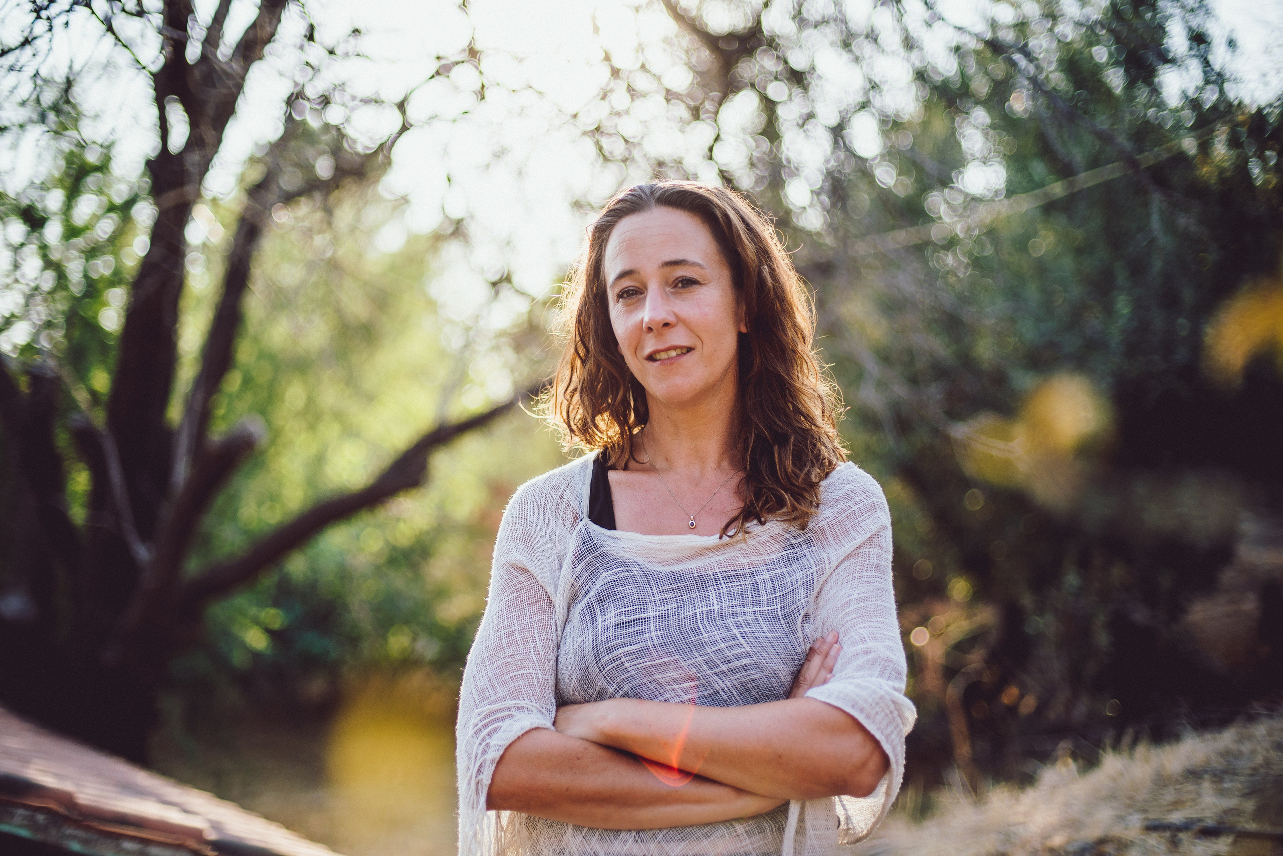 Viro Drotbohm: Yoga instructor and massage therapist 