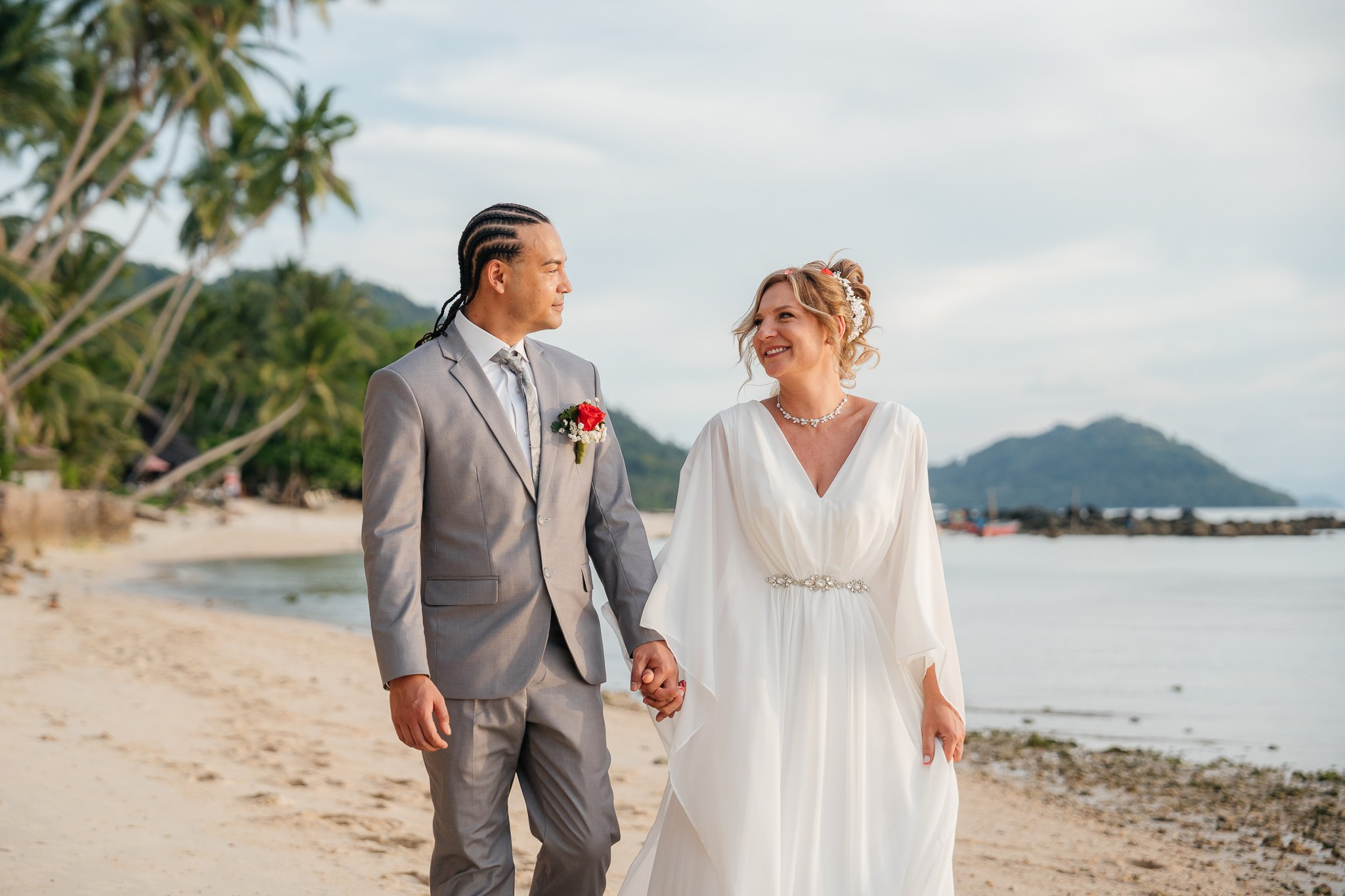 Daniela and Alain 15.03.2025. Mariage à Koh Samui, en Thaïlande. Whatsapp: +66 94 3 650 301