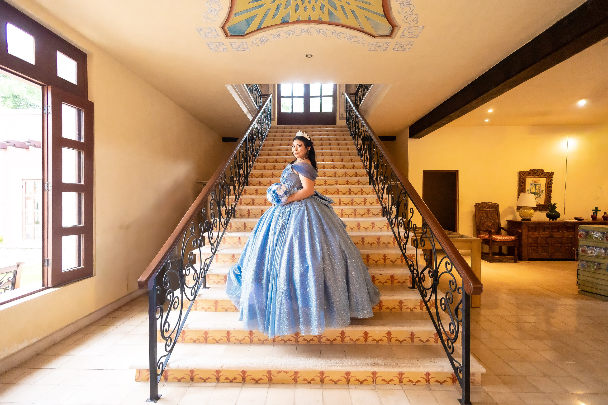 Sesión XV años Dannae. Simón Enríquez Studio