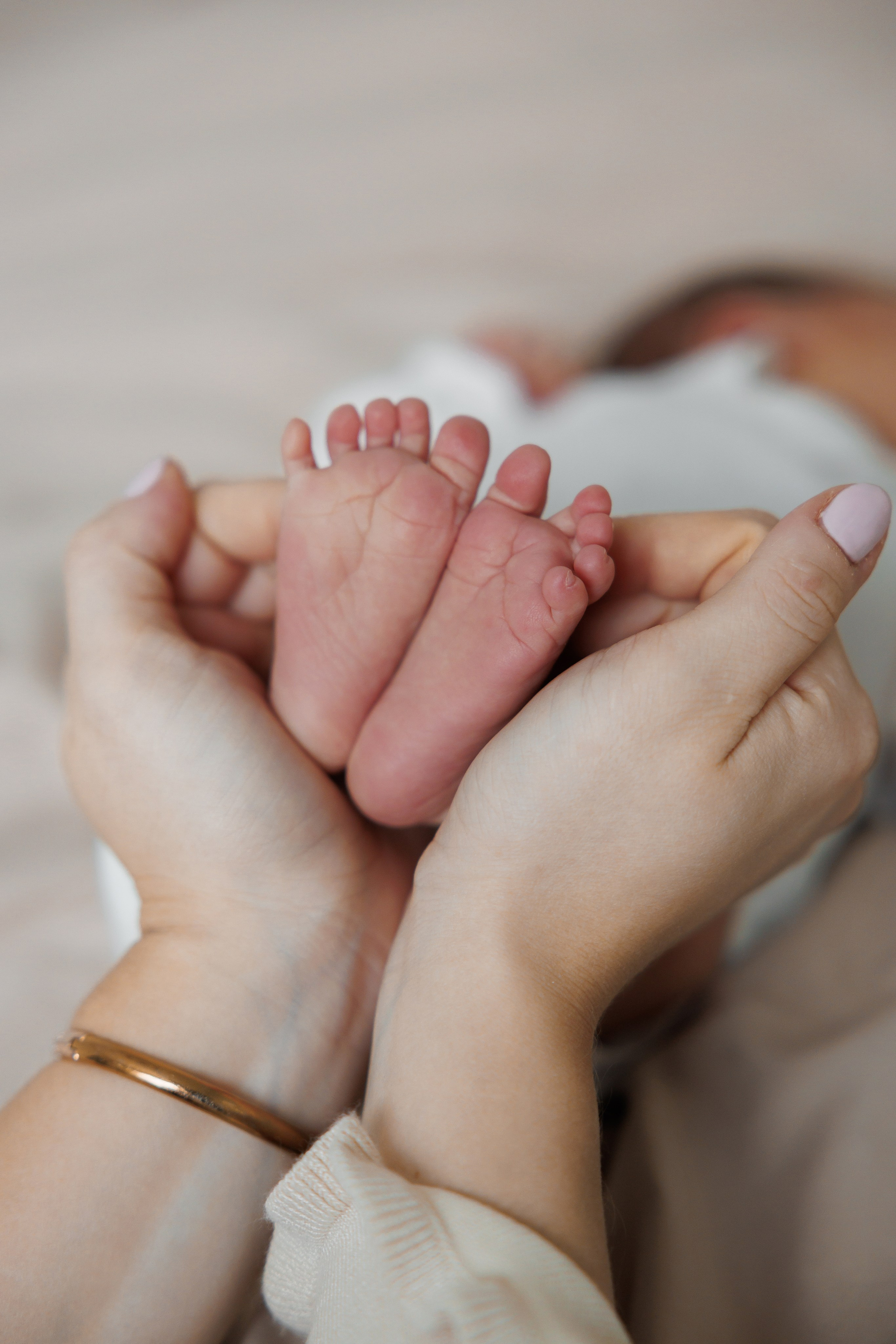 New born. Photographer Elvira Hryshchenko