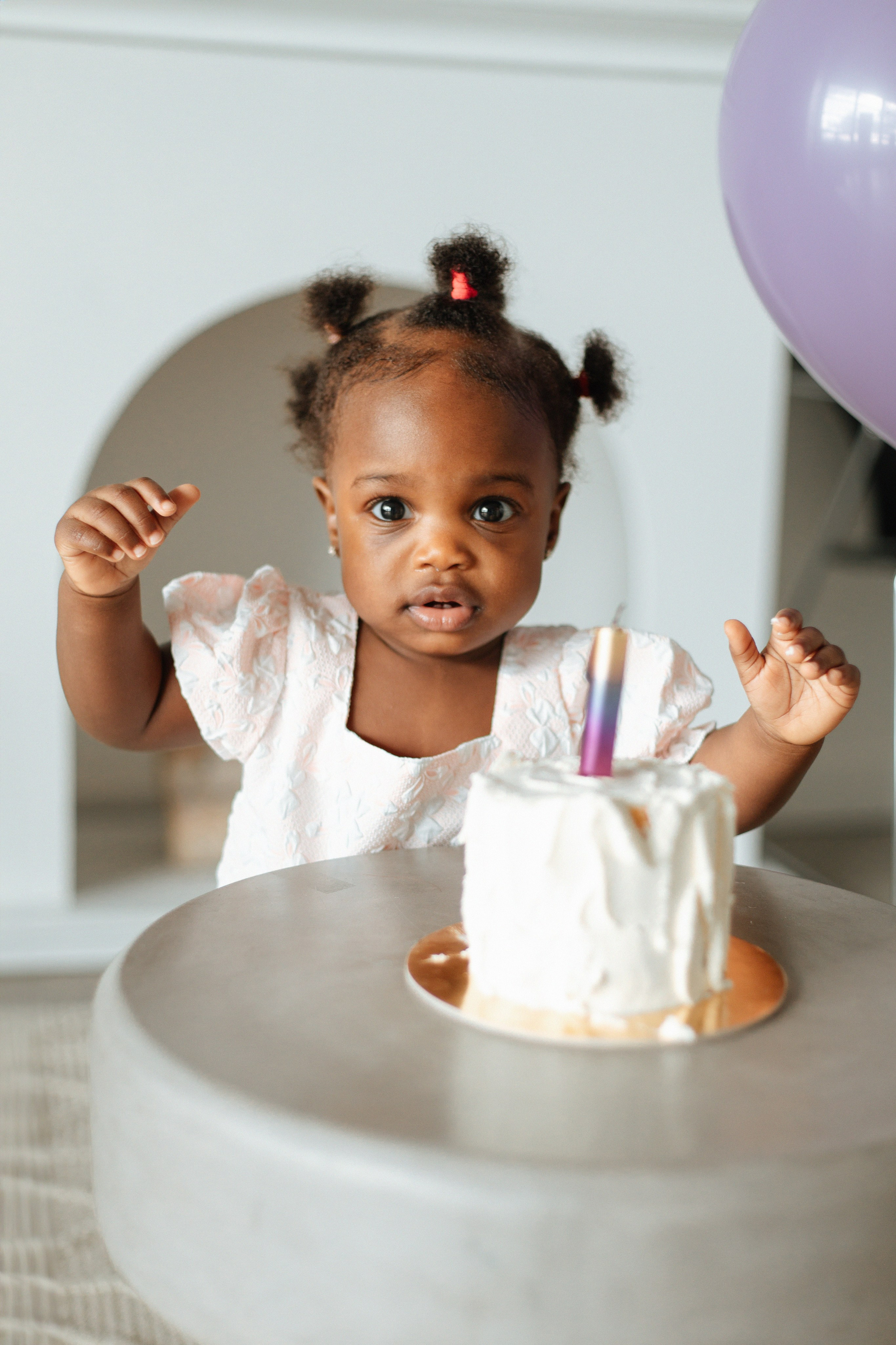 Michaela’s 1st birthday. Photographer Elvira Hryshchenko