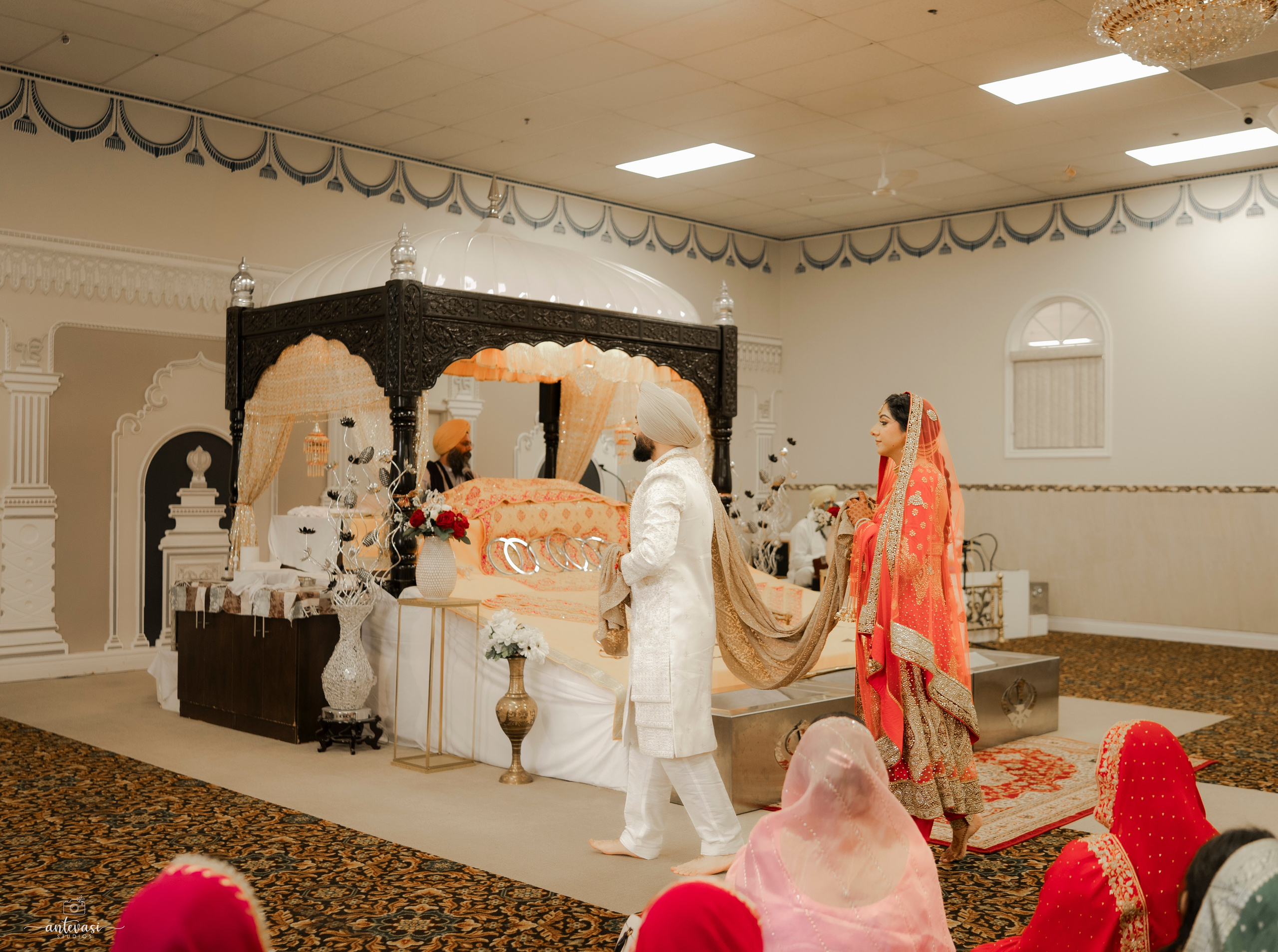 Sagal & Shweta. Wedding Photography & Cinematic Films | Antevasi Studios | Toronto