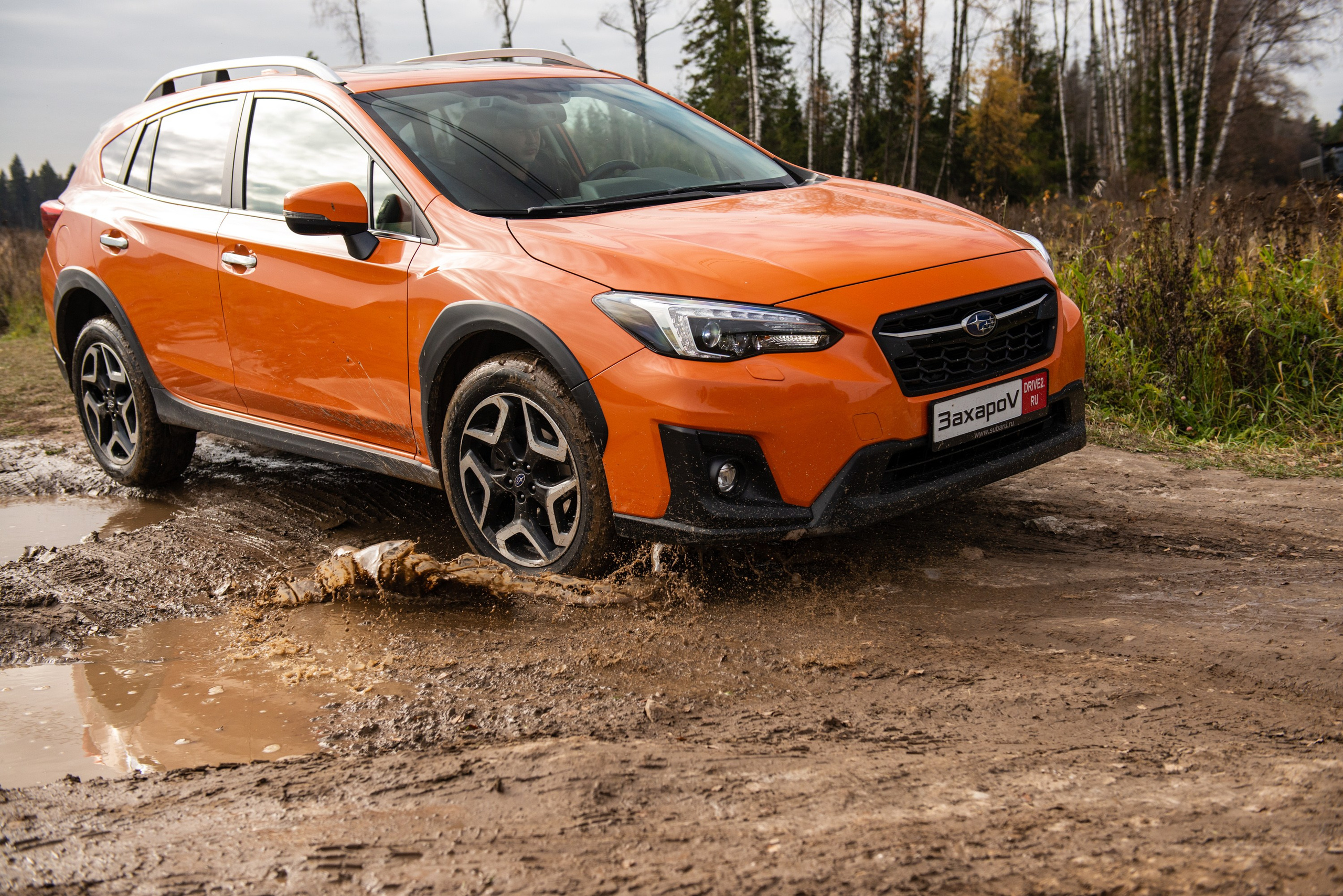 Фотосъемка автомобиля Subaru XV. PHOTOGRAPHER QUINTANA ROO